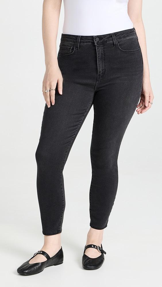 L'AGENCE Margot Jeans | Shopbop Product Image