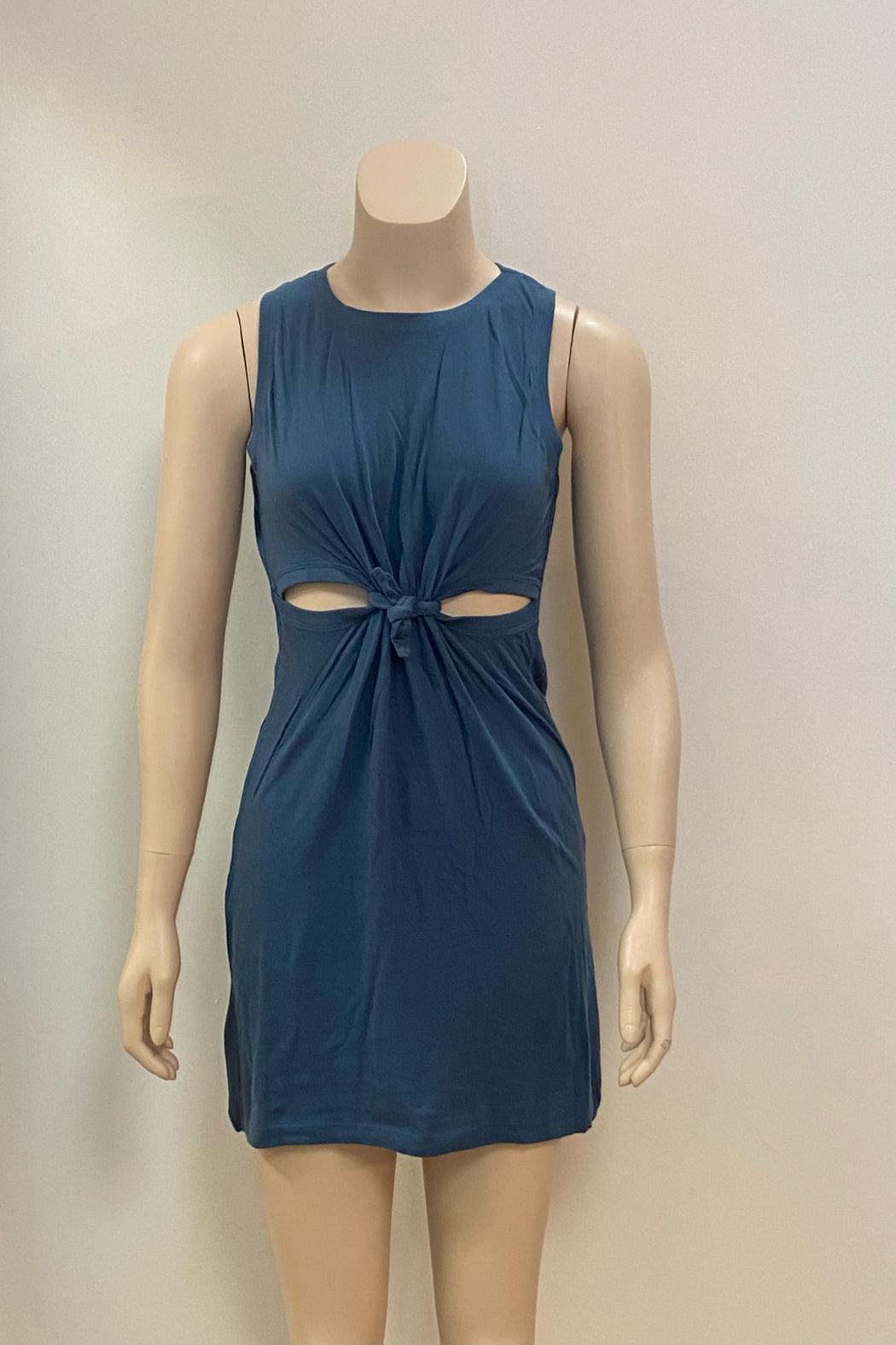 Tie Front Tank Dress Product Image