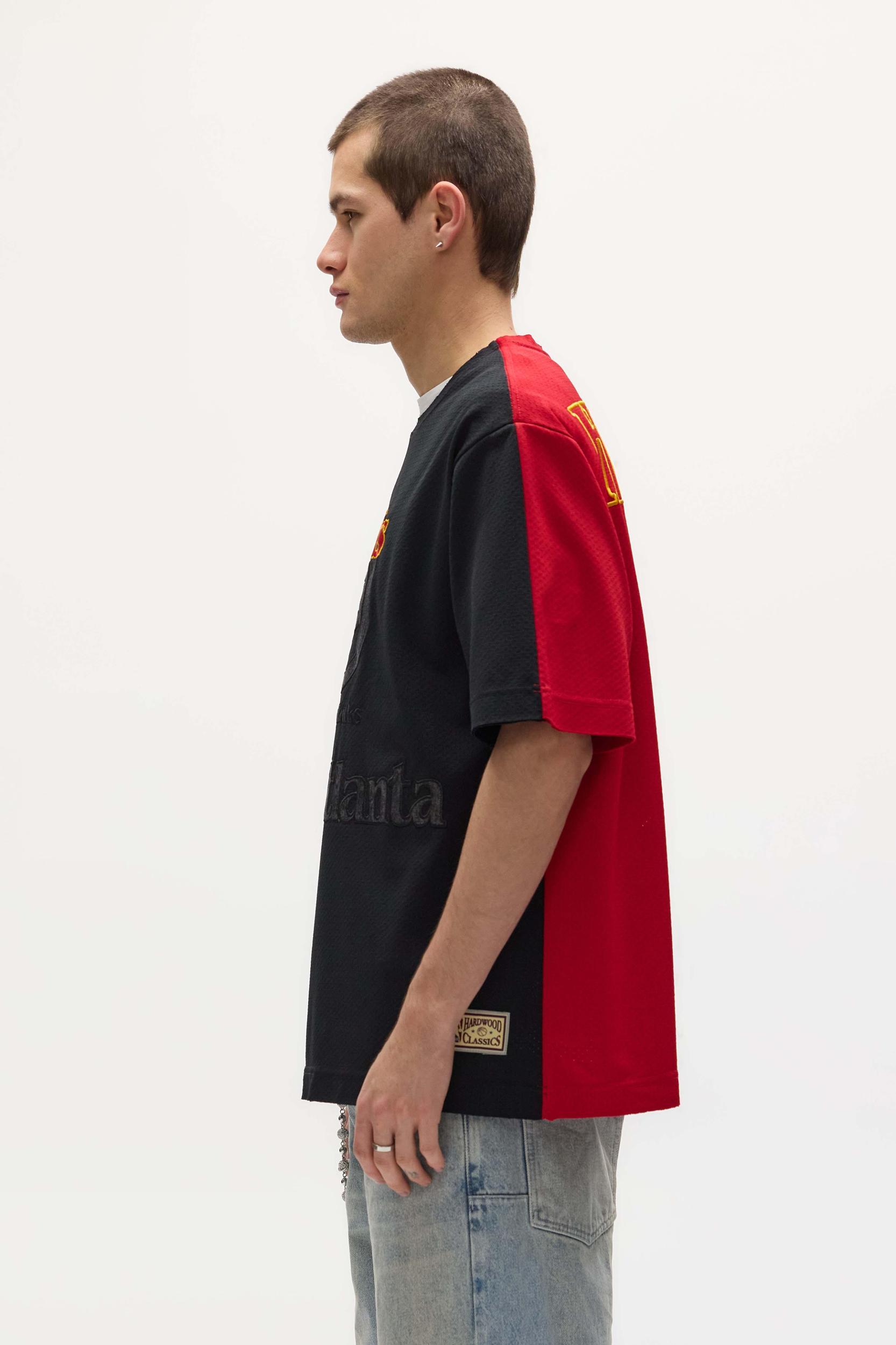 Atlanta Hawks Mesh Tee Male Product Image