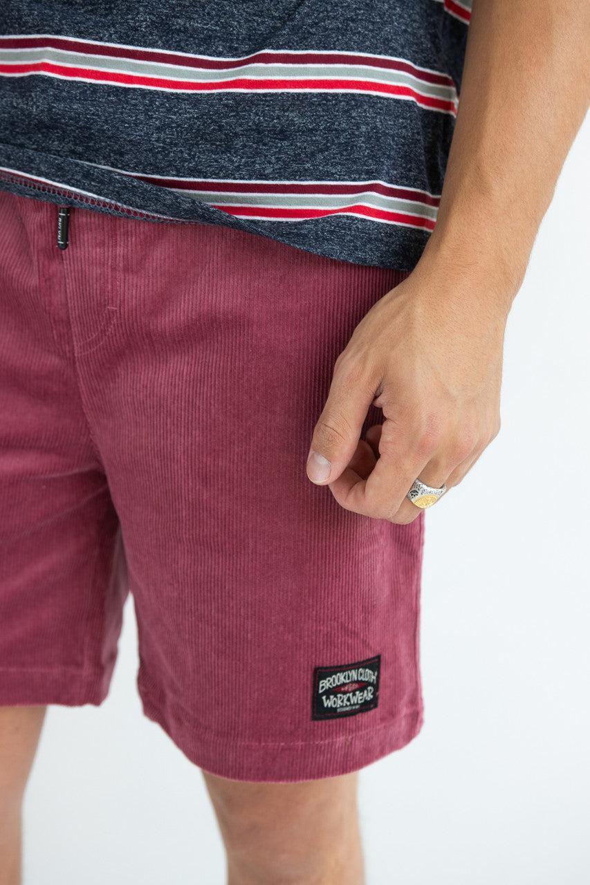 Velvet Corduroy Shorts Product Image