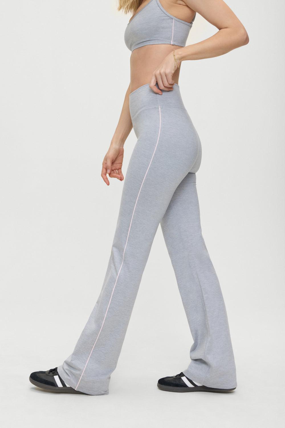 Studio Flare Leggings - Sunset Match Product Image