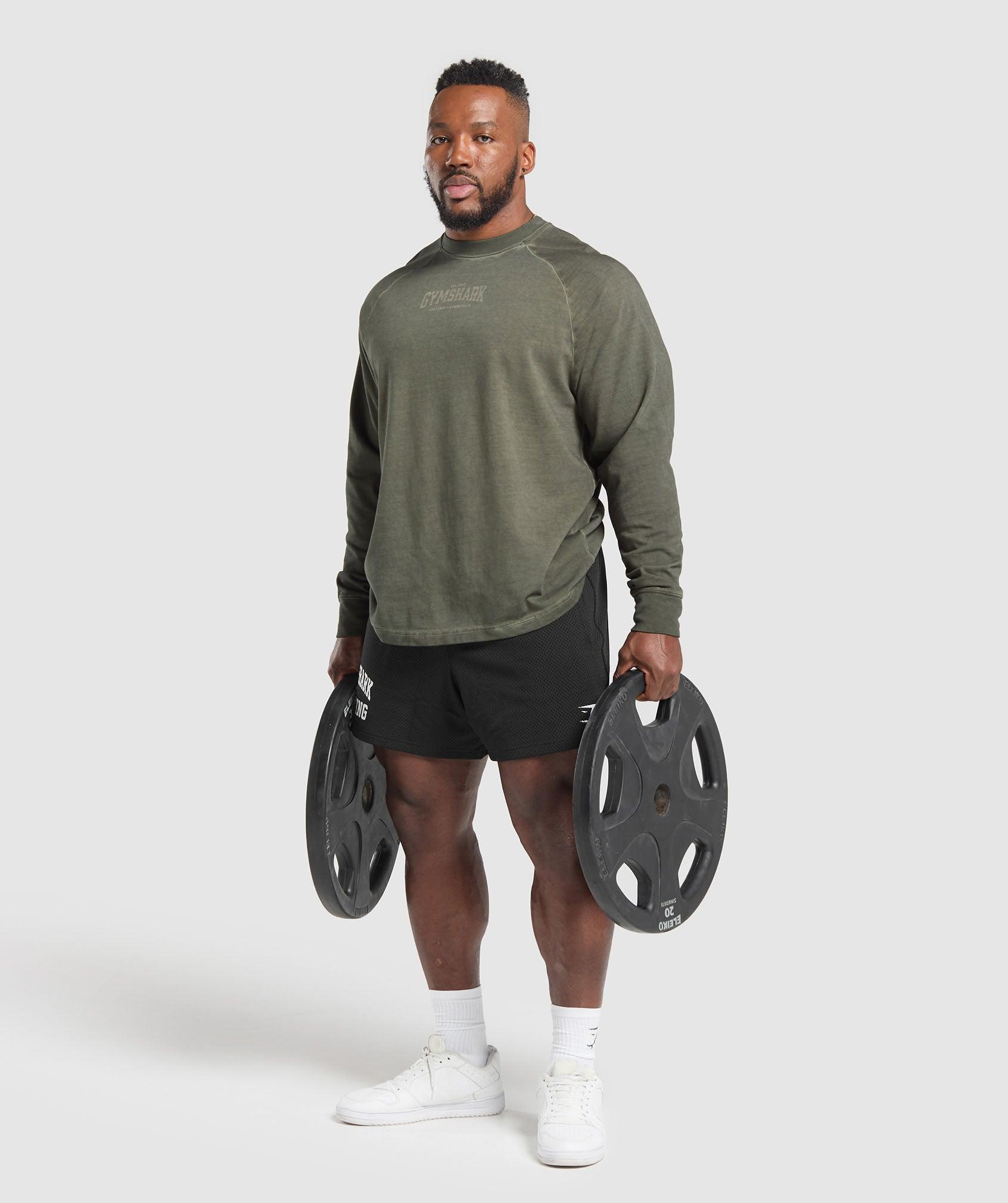 Heavyweight Long Sleeve T-Shirt Product Image