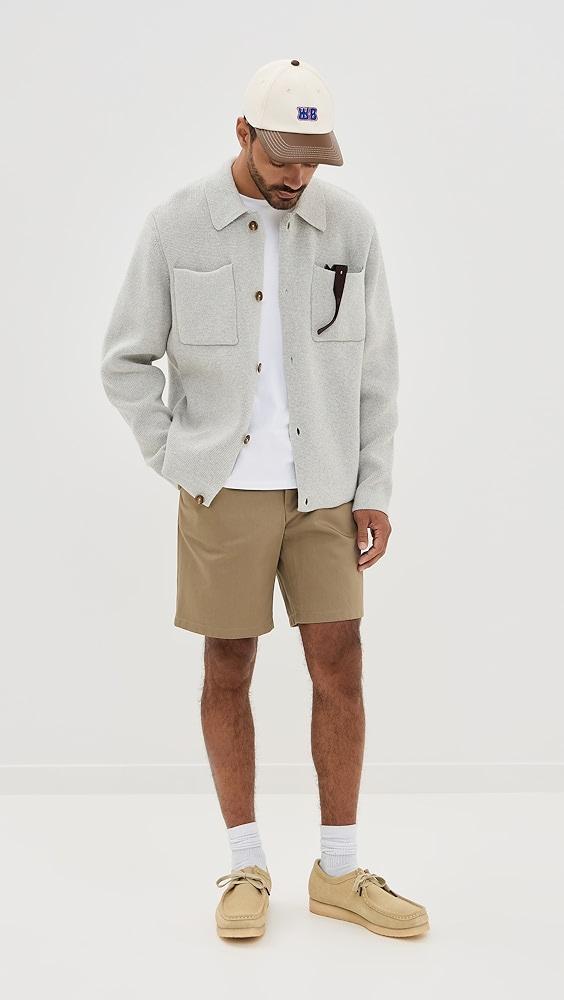 Les Deux Fischer Cotton Milano Overshirt | Shopbop Product Image