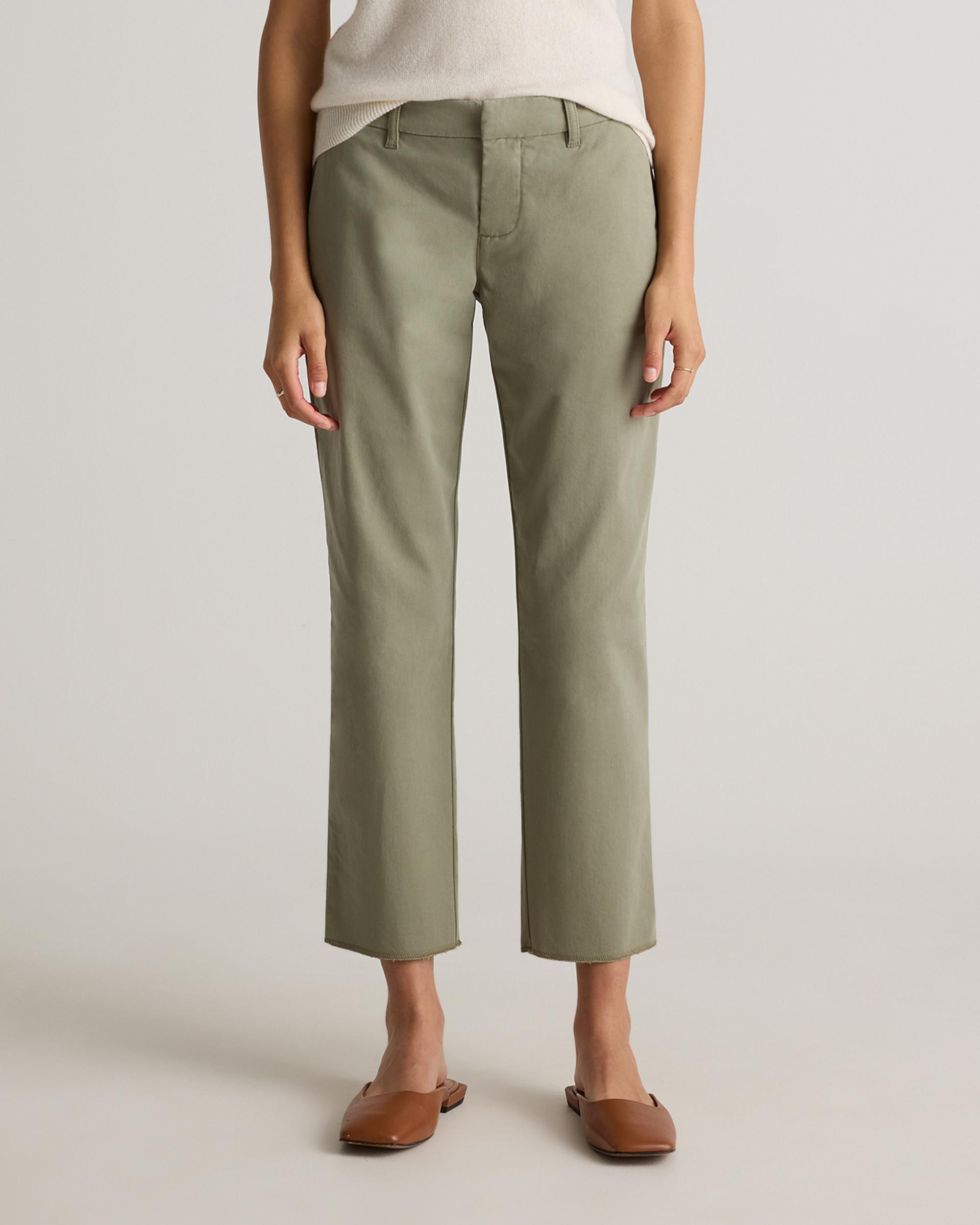 Quince | Women's Organic Stretch Cotton Chino Pants Organic Cotton Product Image