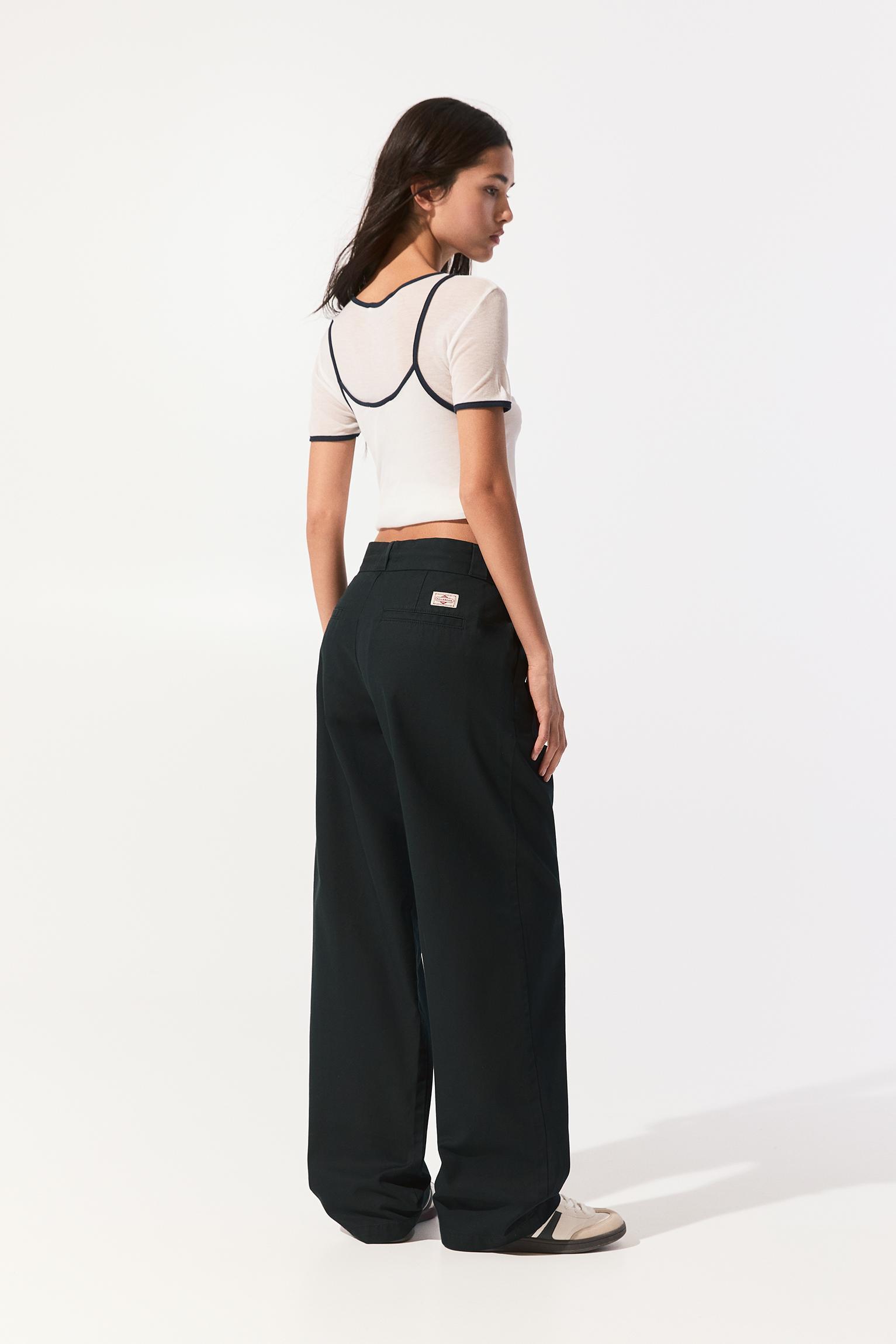 Chinos with drawstring Product Image