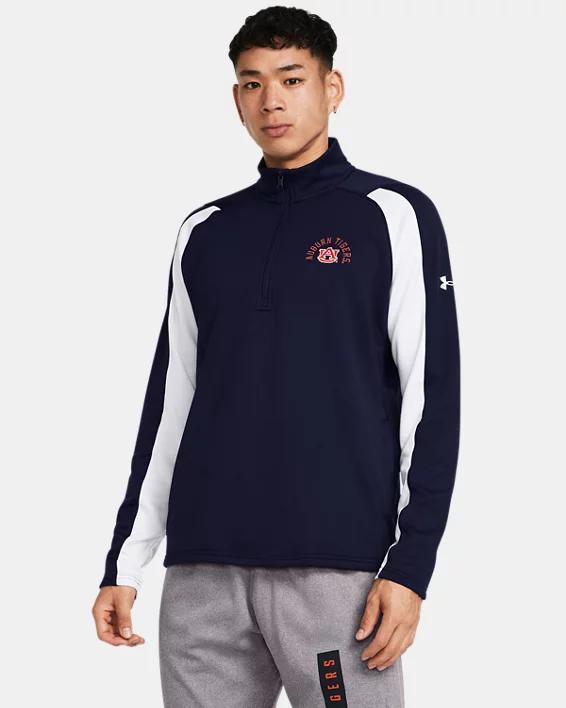 Men's UA Tech™ Terry Gameday Collegiate ¼ Zip Product Image