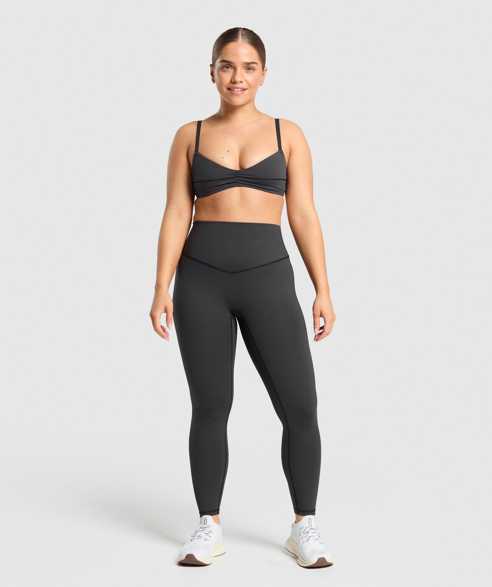 Gymshark Elevate Short Leggings - Black Female Product Image