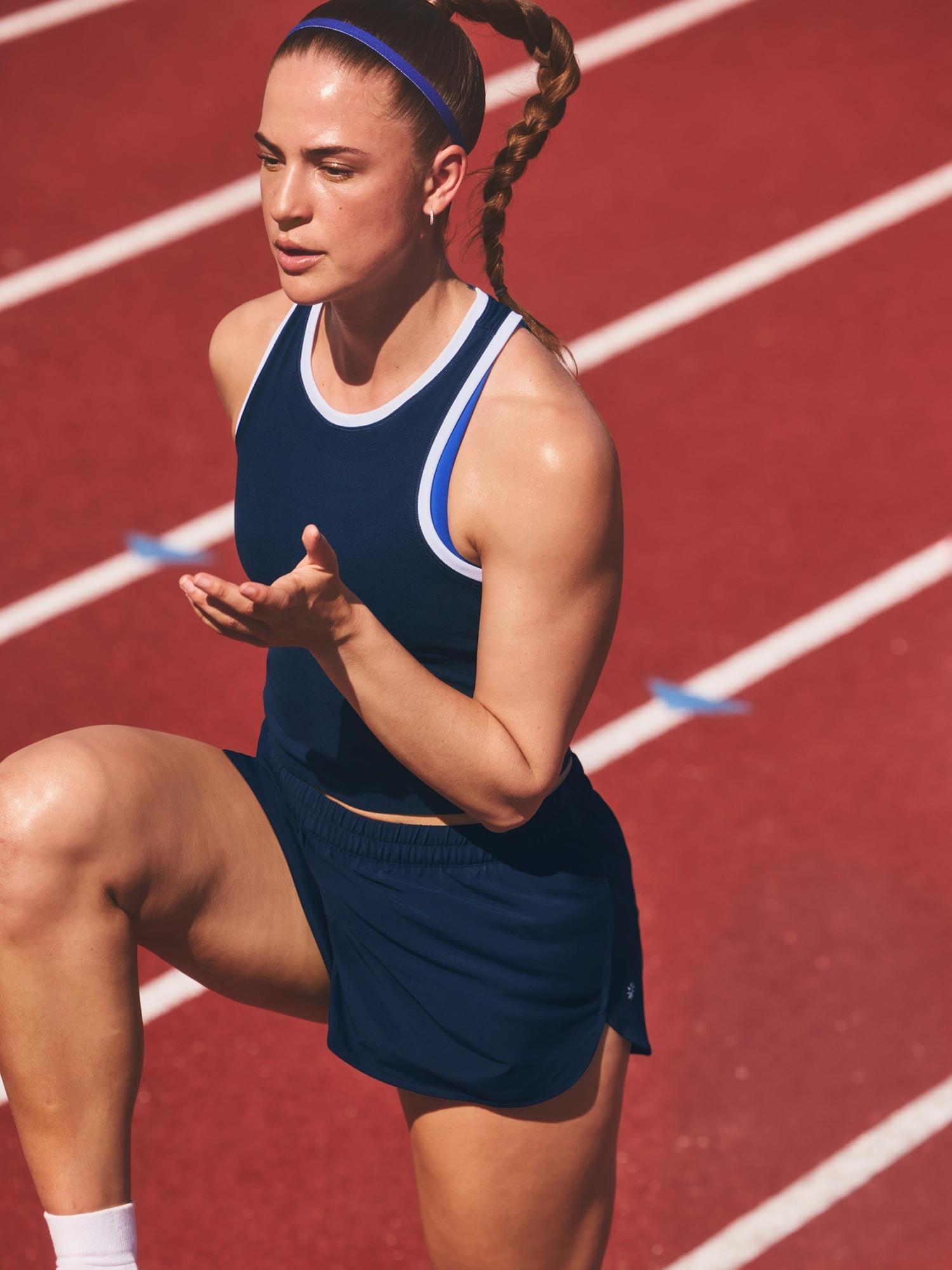 Momentum Seamless High Neck Crop Tank Product Image