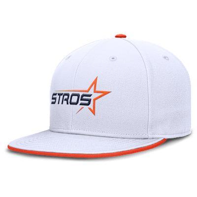 Houston Astros City Connect True Men's Nike Dri-FIT MLB Fitted Hat Product Image