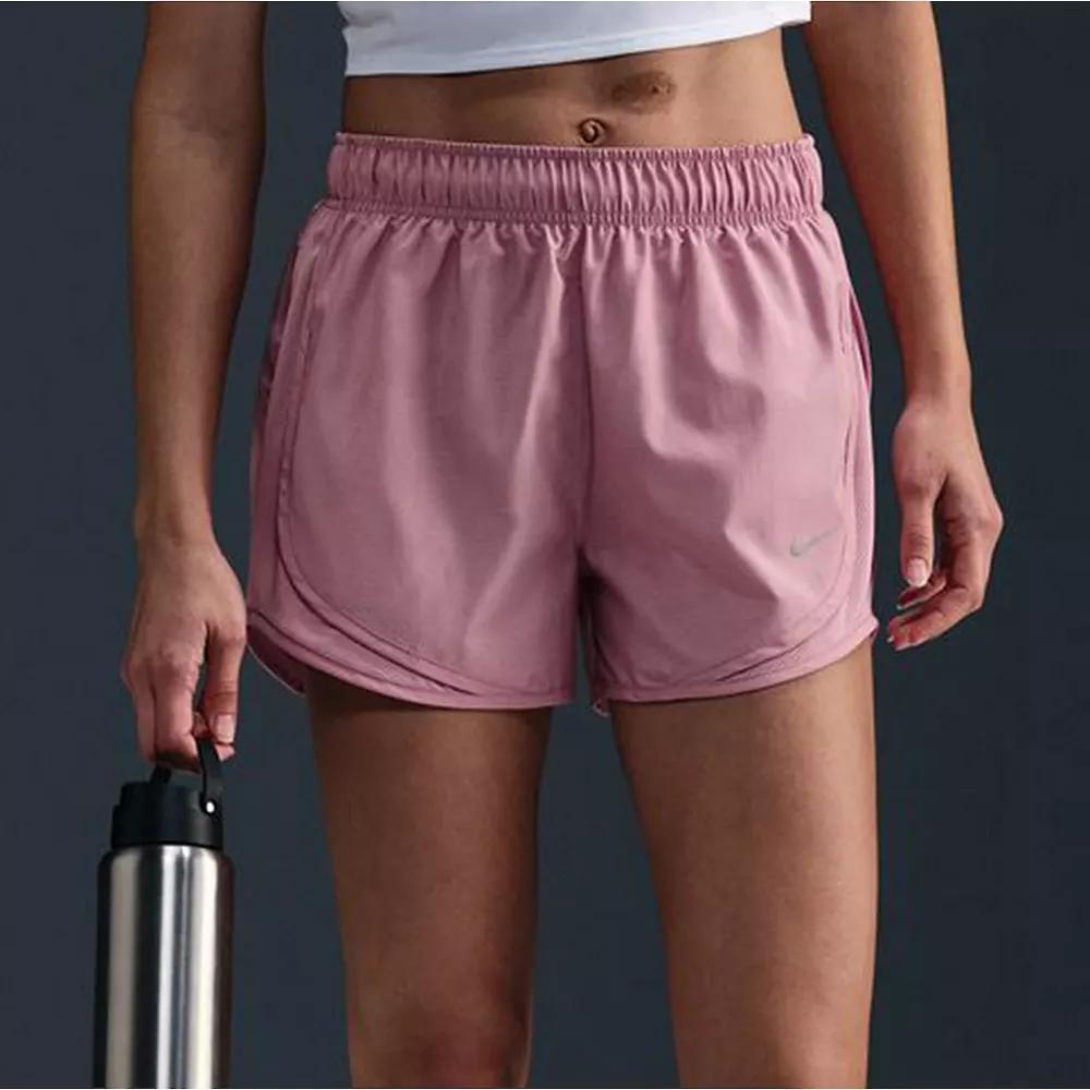 Nike Womens Tempo Dri-FIT Mid-Rise Brief-Lined Running Shorts | HM6096-017 Product Image
