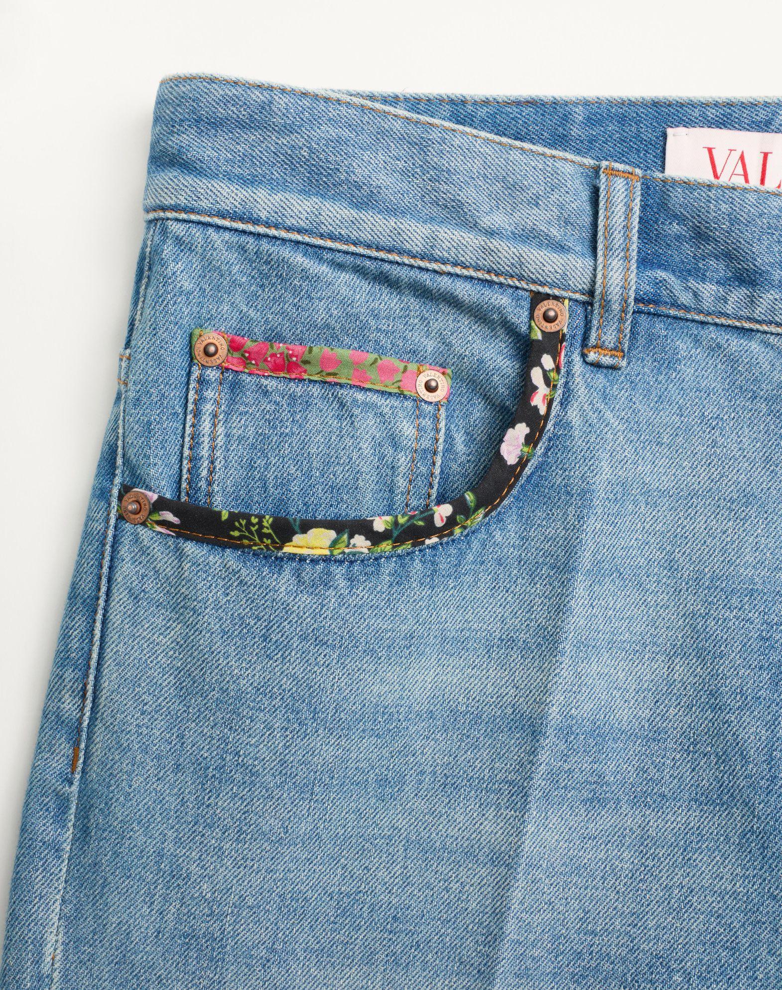 Denim Pants  Product Image