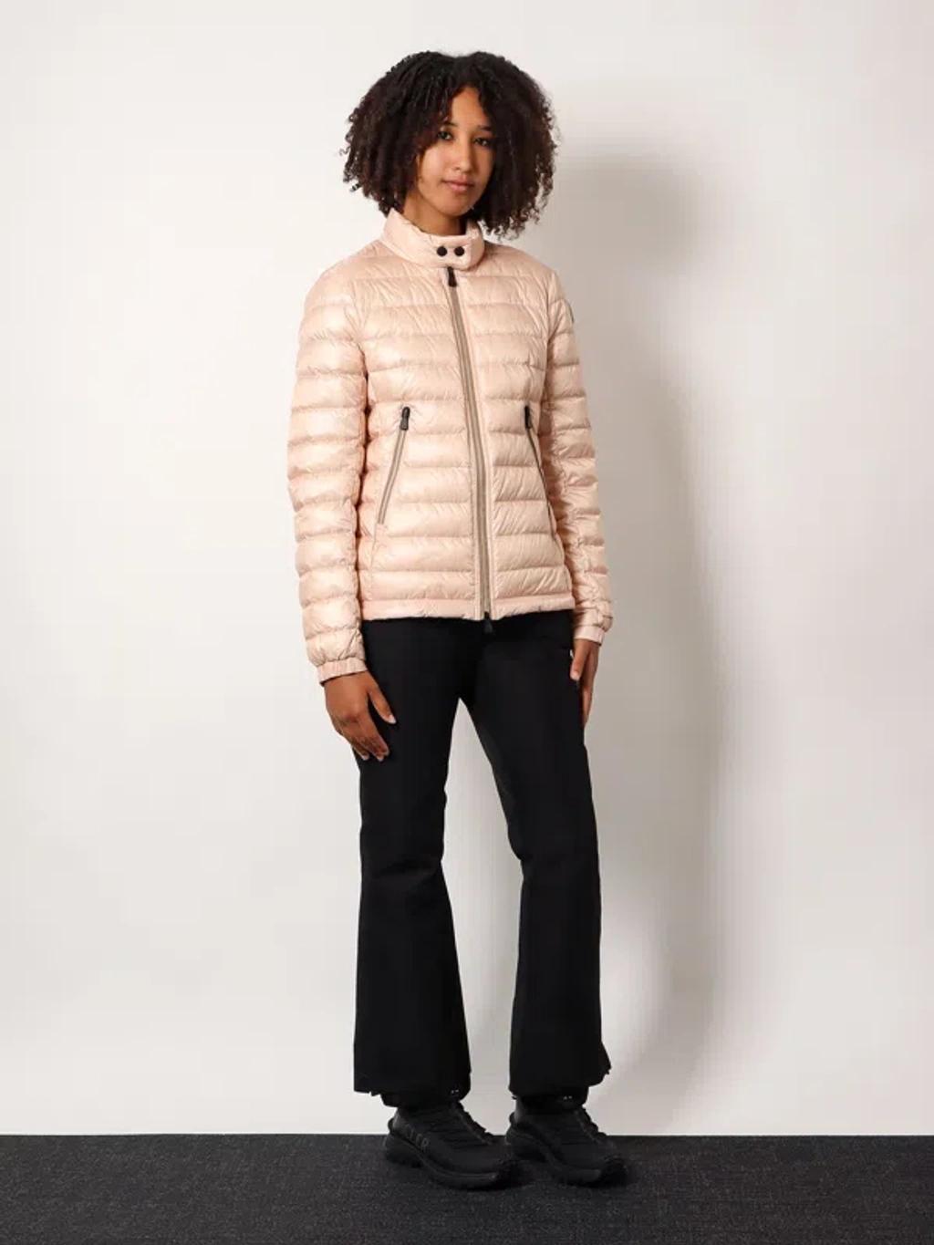 MONCLER Walibi Down Jacket In Pink Product Image