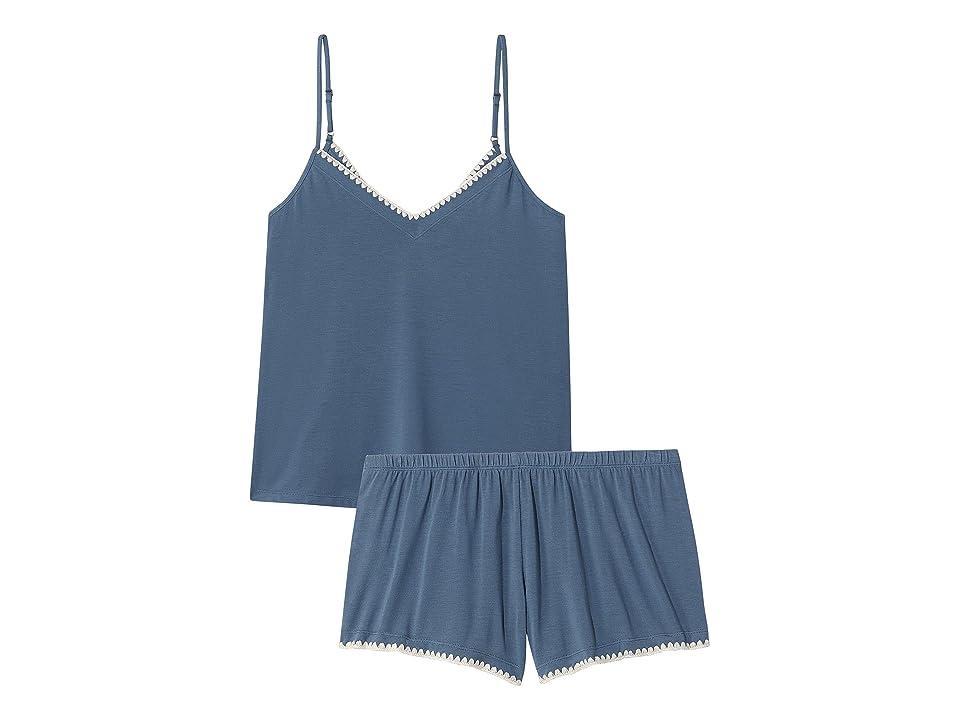 Frida Whip Stitch Cami & Short Set eberjey Product Image