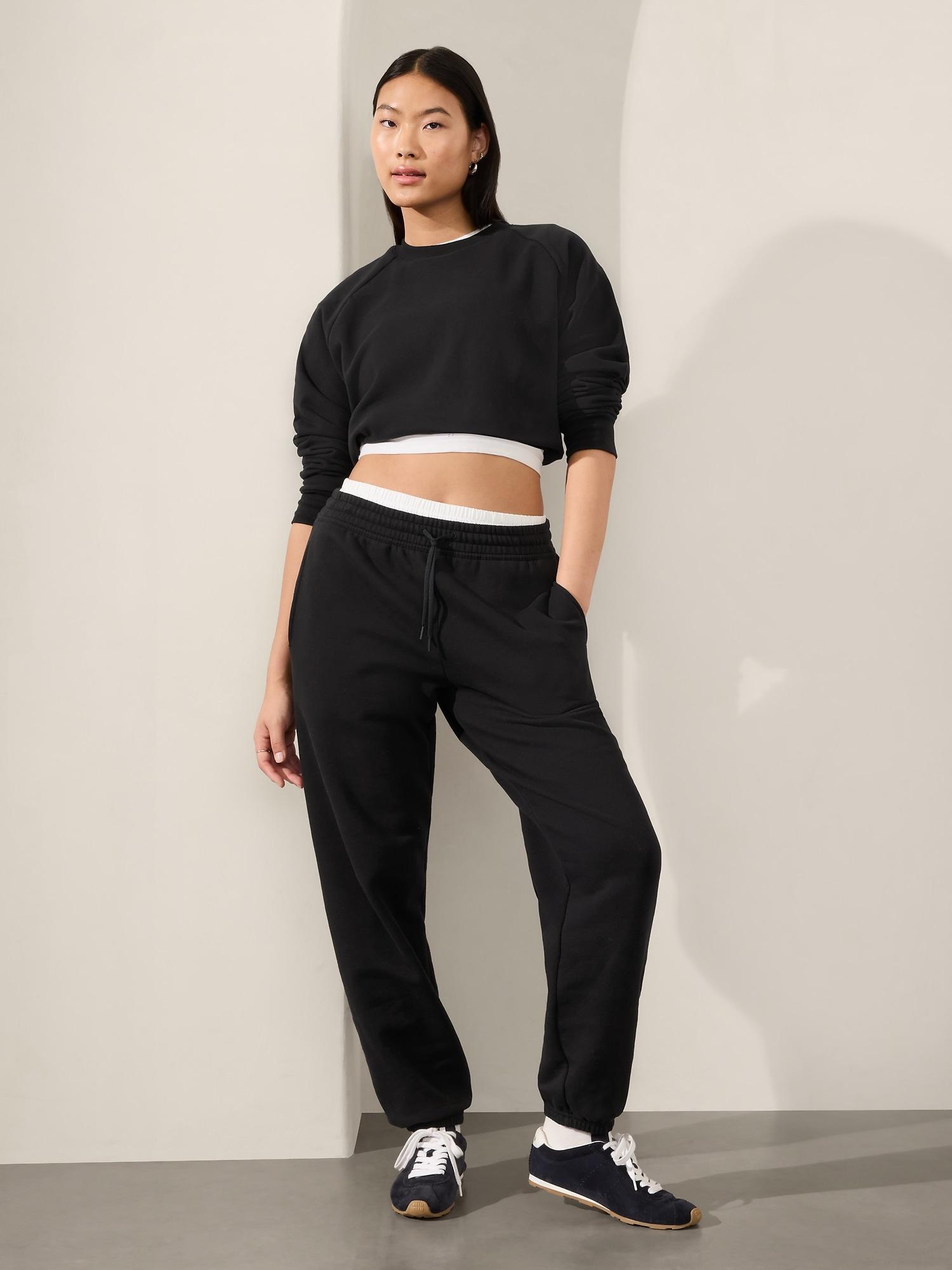 Forever Fleece Mid Rise Jogger Product Image