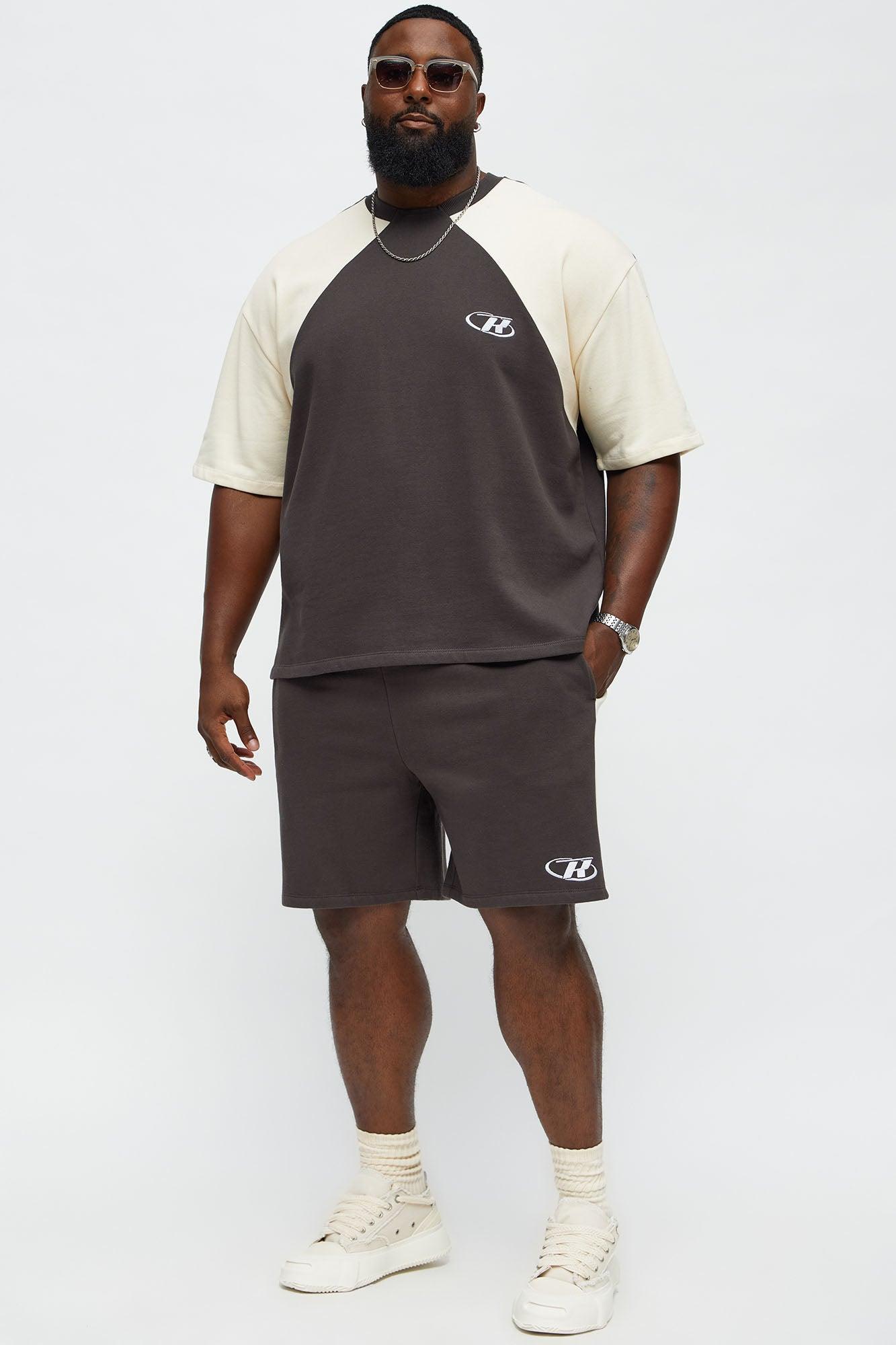 Rook Oversized Tee - Grey Product Image