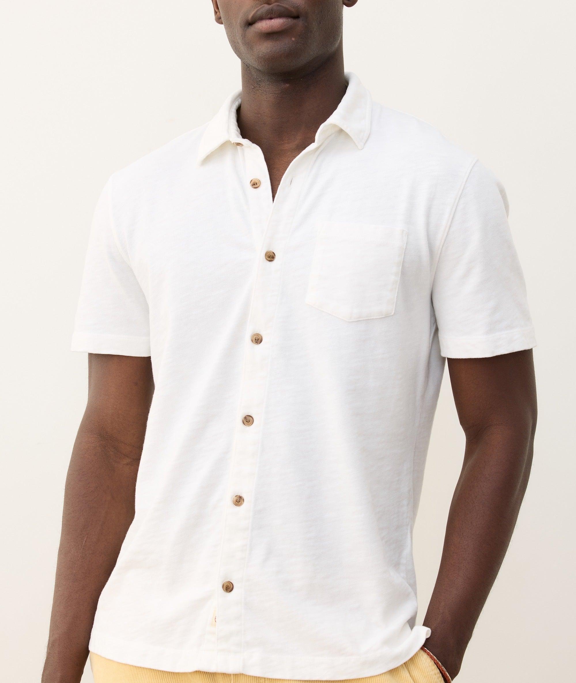 Vintage Heavy Slub Button Down Product Image
