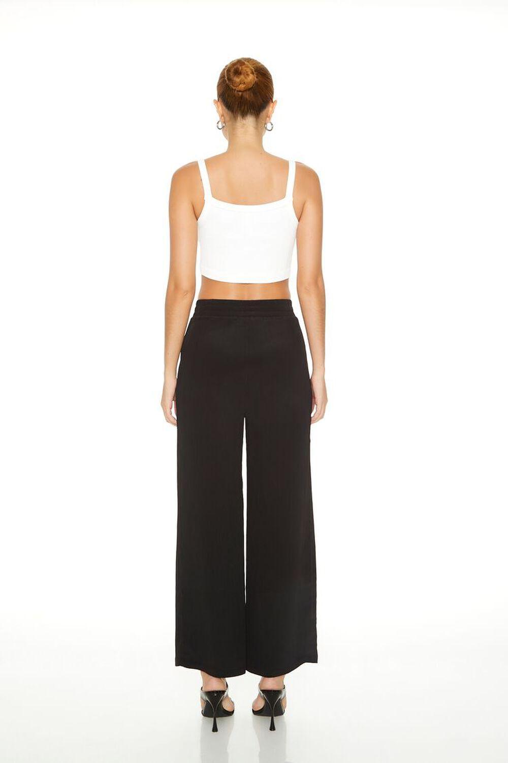 High-Rise Wide-Leg Pants | Forever 21 Product Image