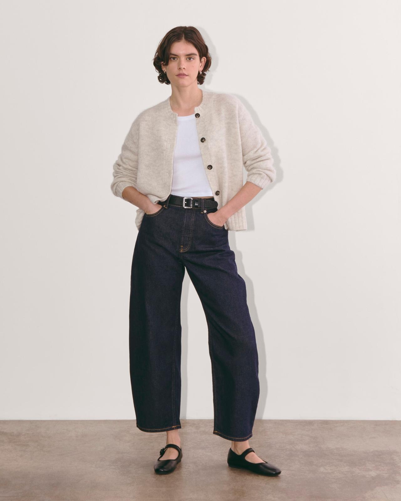 Womens Way-High Curve Jean by Everlane Product Image