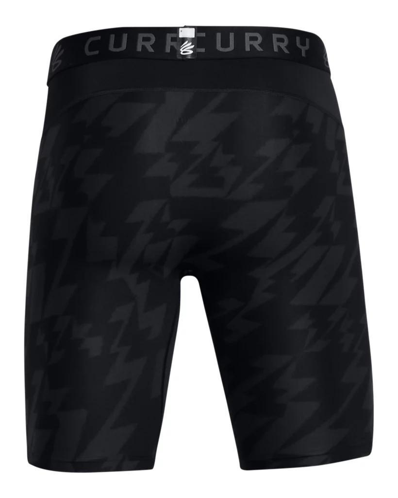 Men's Curry HeatGear® Printed Shorts Product Image