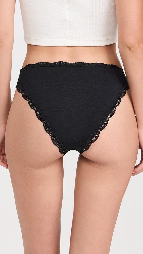 Stripe & Stare Dipped Knickers 4 Pack | Shopbop Product Image