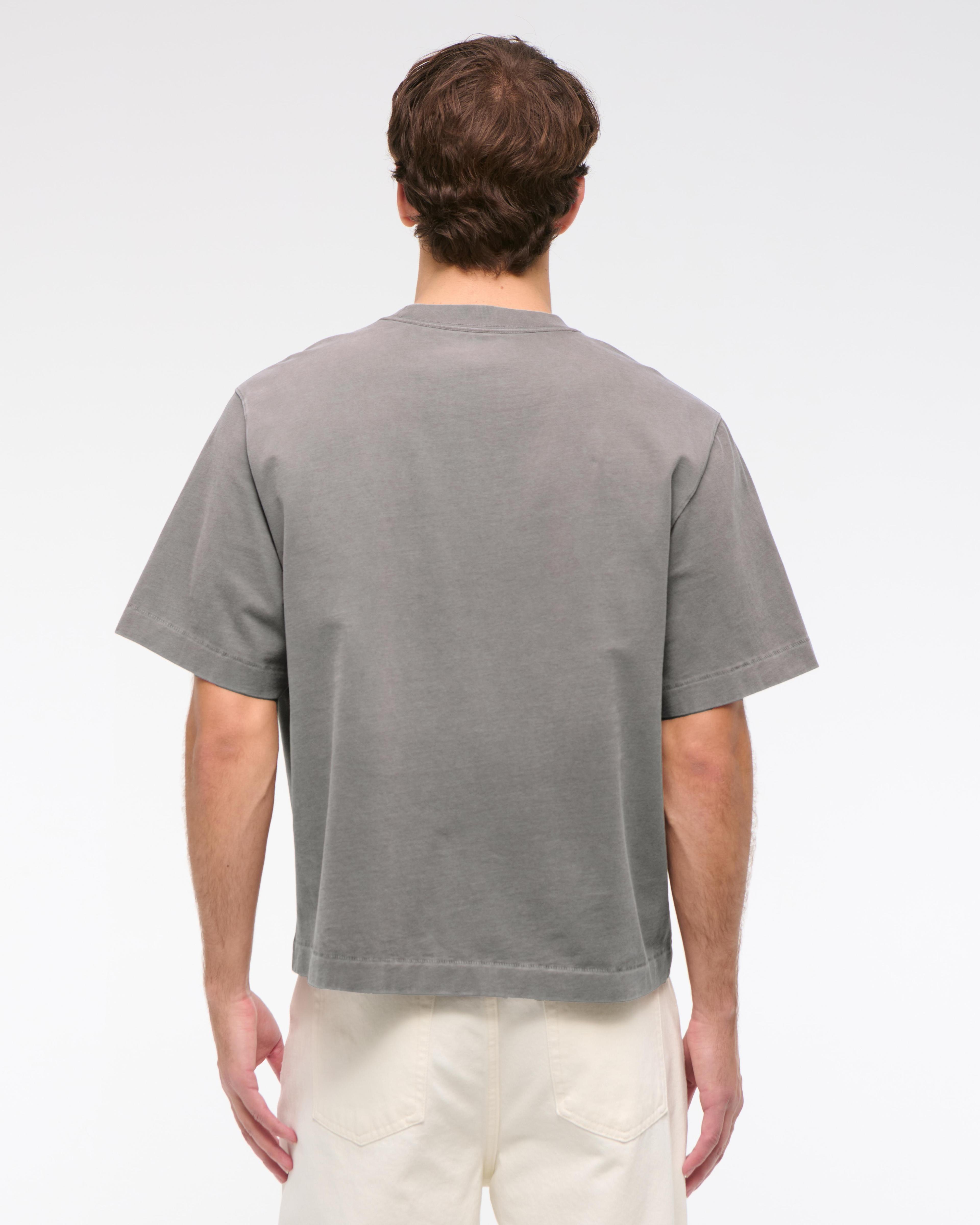 Premium Heavyweight Cropped Tee Product Image