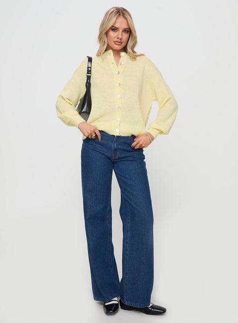 Sunbeam Cardigan Yellow Product Image