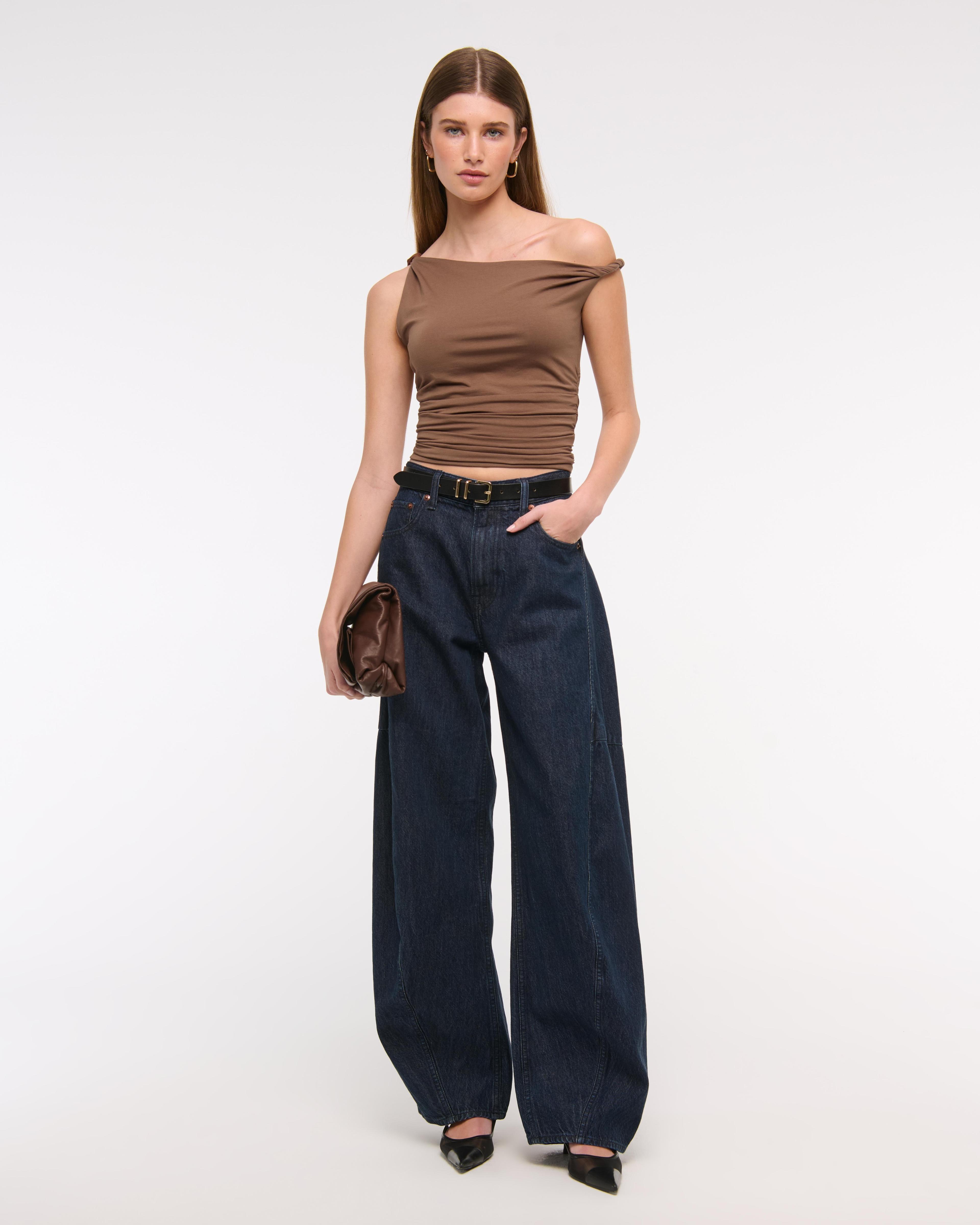 Asymmetrical Twist Top Product Image