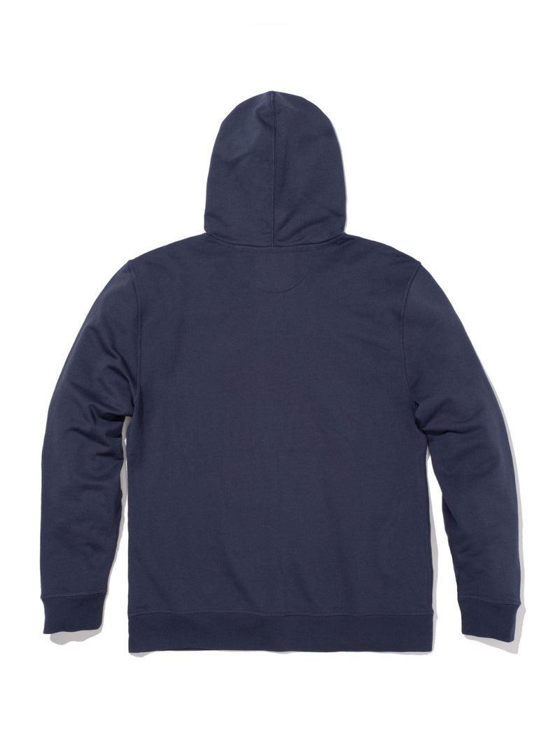 Jackson Hole Popover Hoodie - Dune Navy Product Image