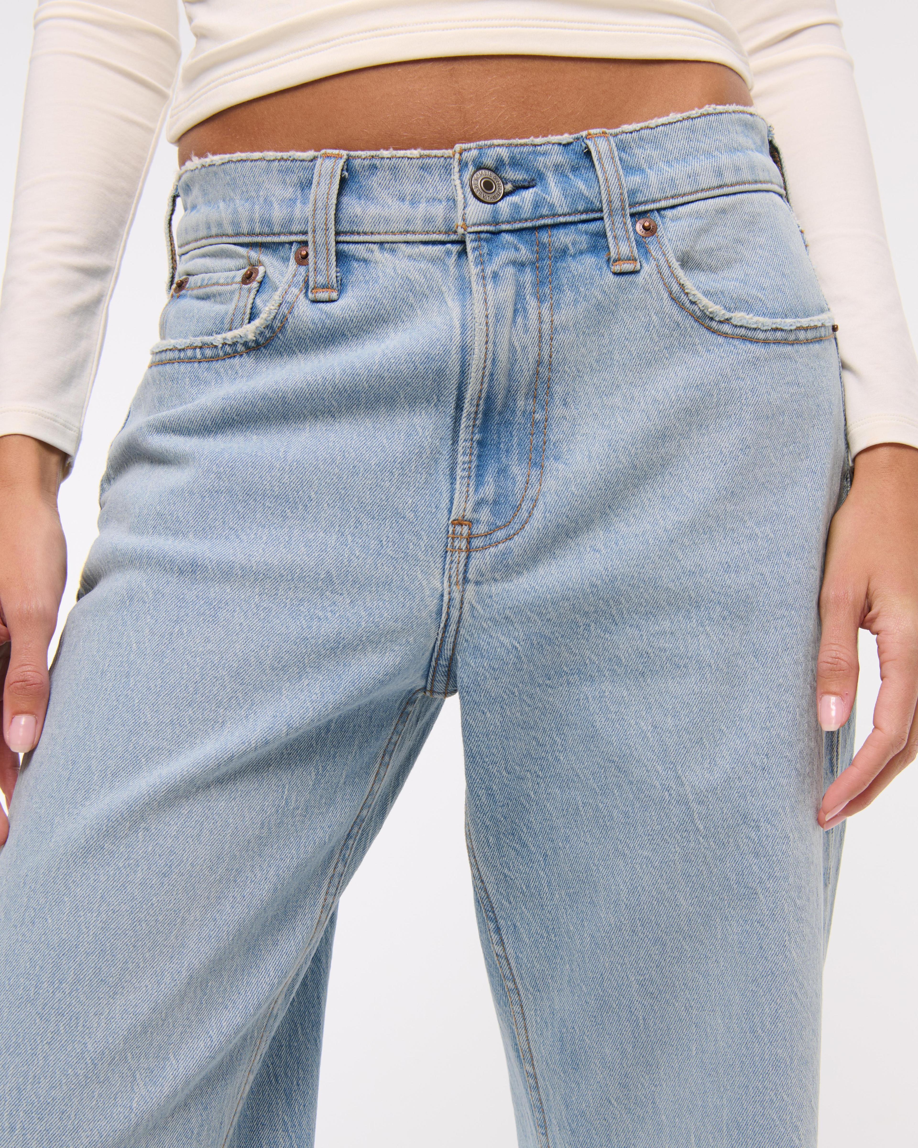 Low Rise Baggy Jean Product Image