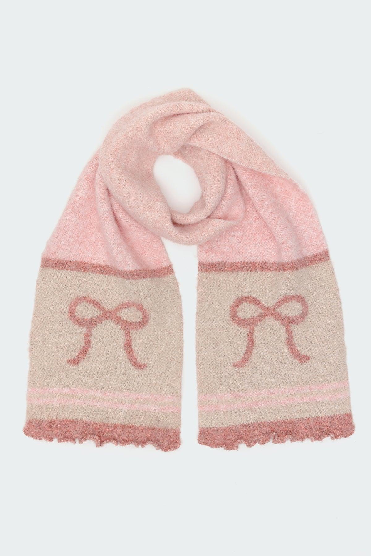 Chunky Bow Scarf Product Image