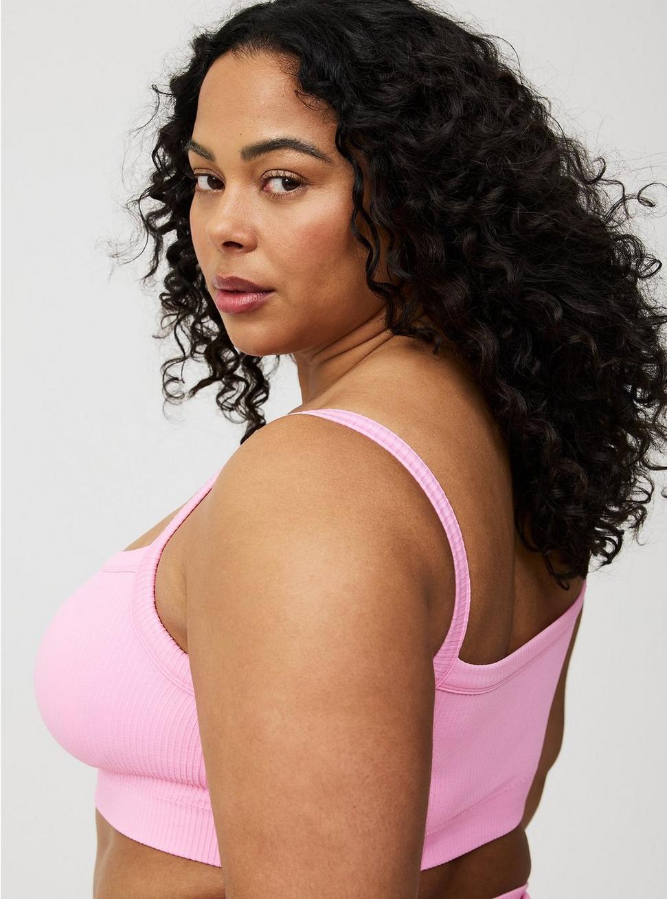 Seamless Rib Bralette Product Image