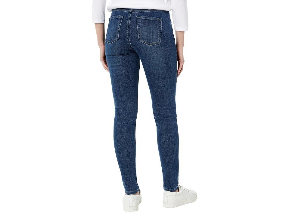 L.L.Bean BeanFlex Skinny Leg Favorite Fit Jeans in Light Indigo (Light Indigo) Women's Jeans Product Image