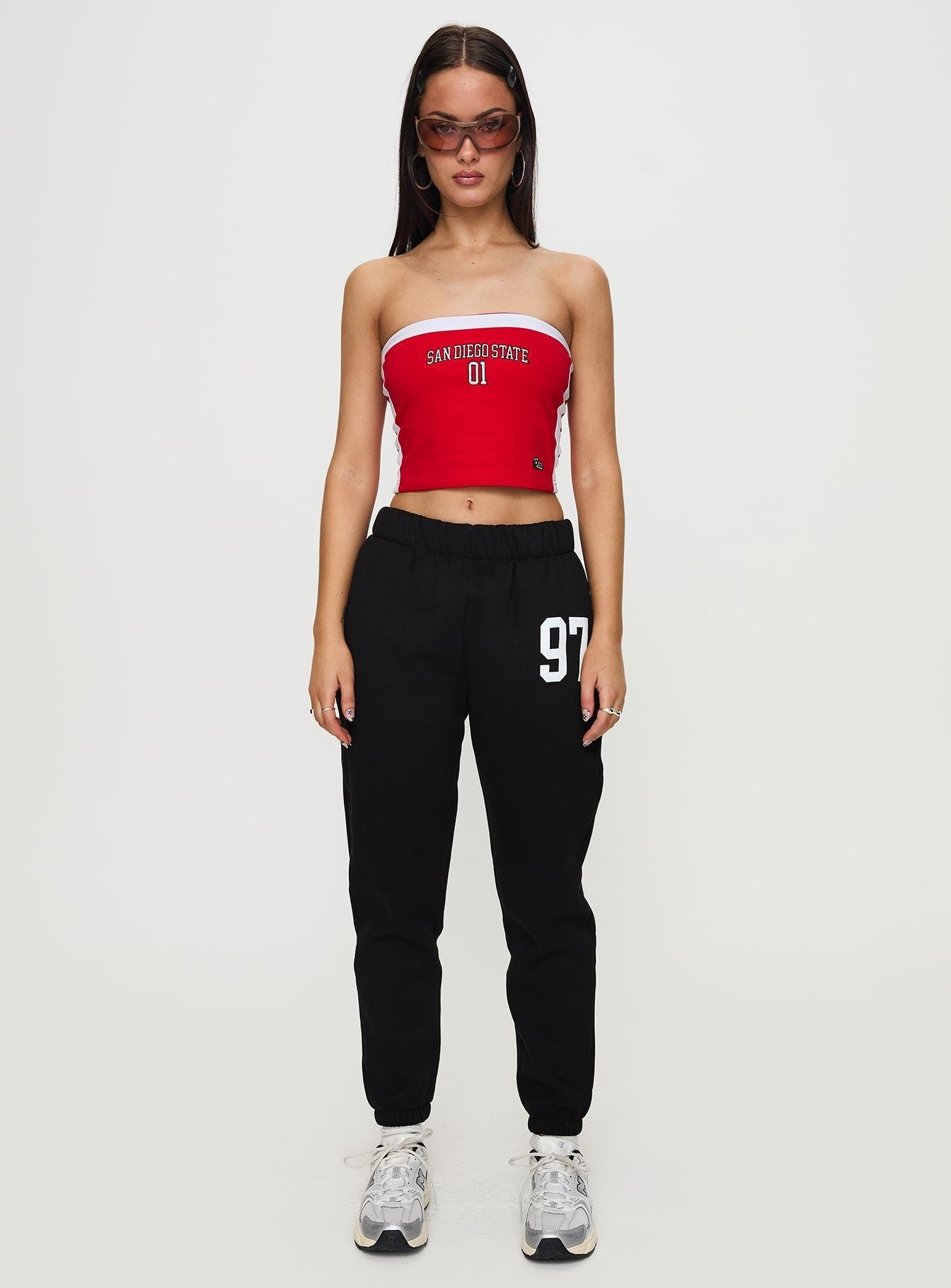 SDSU All Star Tube Top Red Product Image