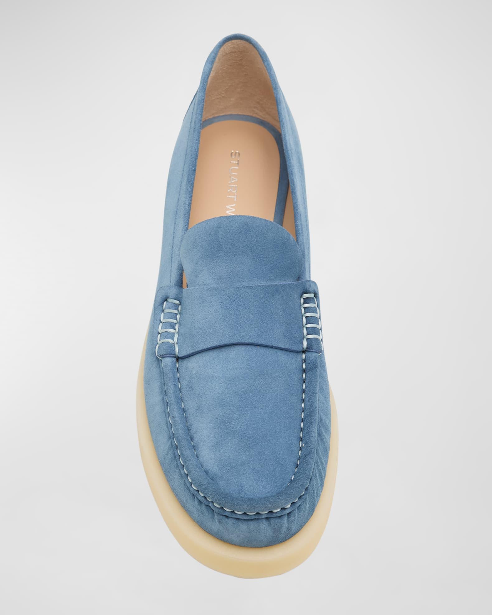 Blake Luxe Suede Slip-On Loafers Product Image