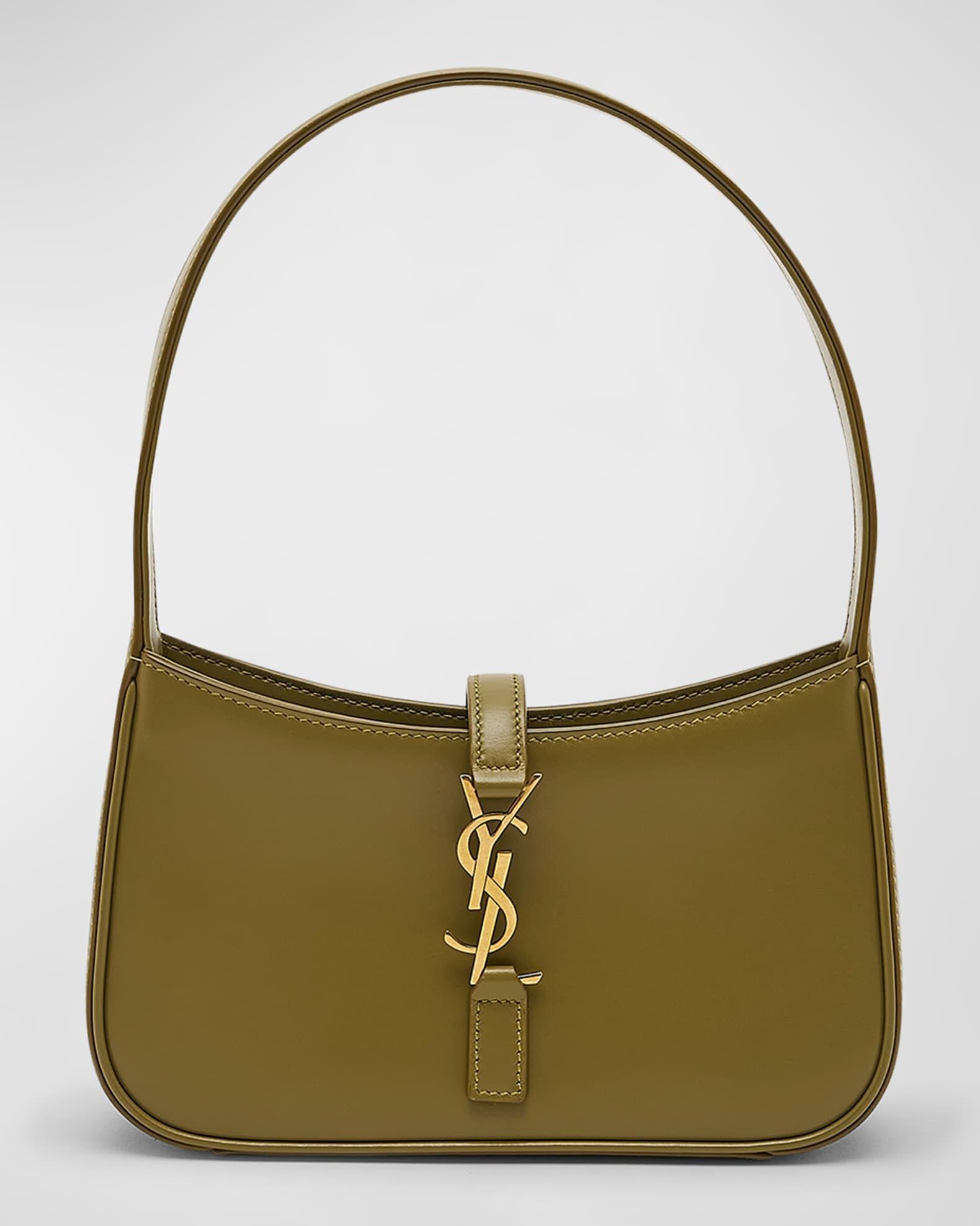 Womens Le 5 7 Mini Hobo in Smooth Leather Product Image
