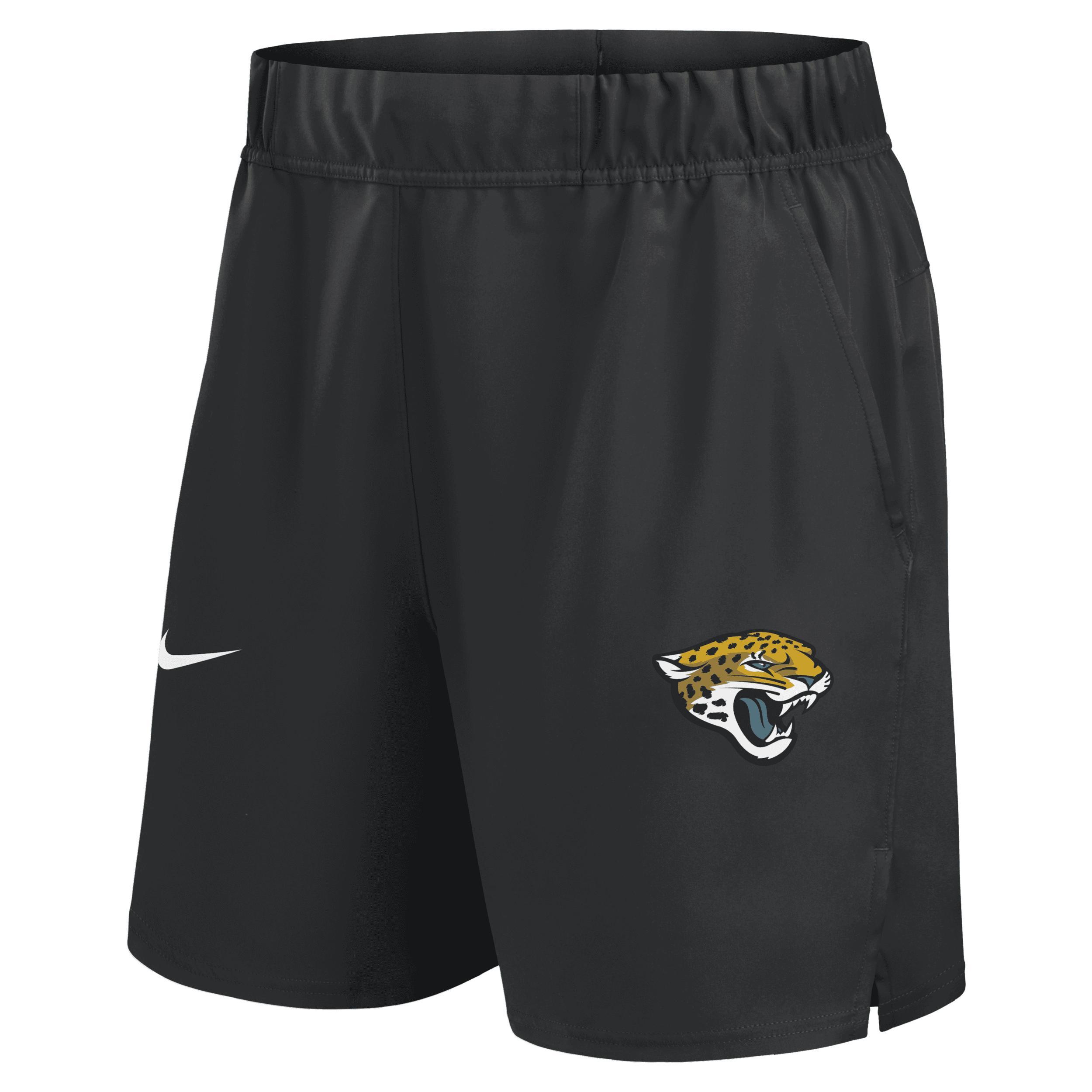 Men's Nike Black Pittsburgh Steelers Blitz Victory Performance Shorts, Size: Large Product Image