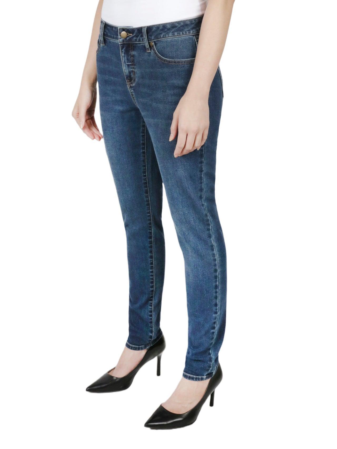 Plus 5 Pocket Skinny Jeans Product Image
