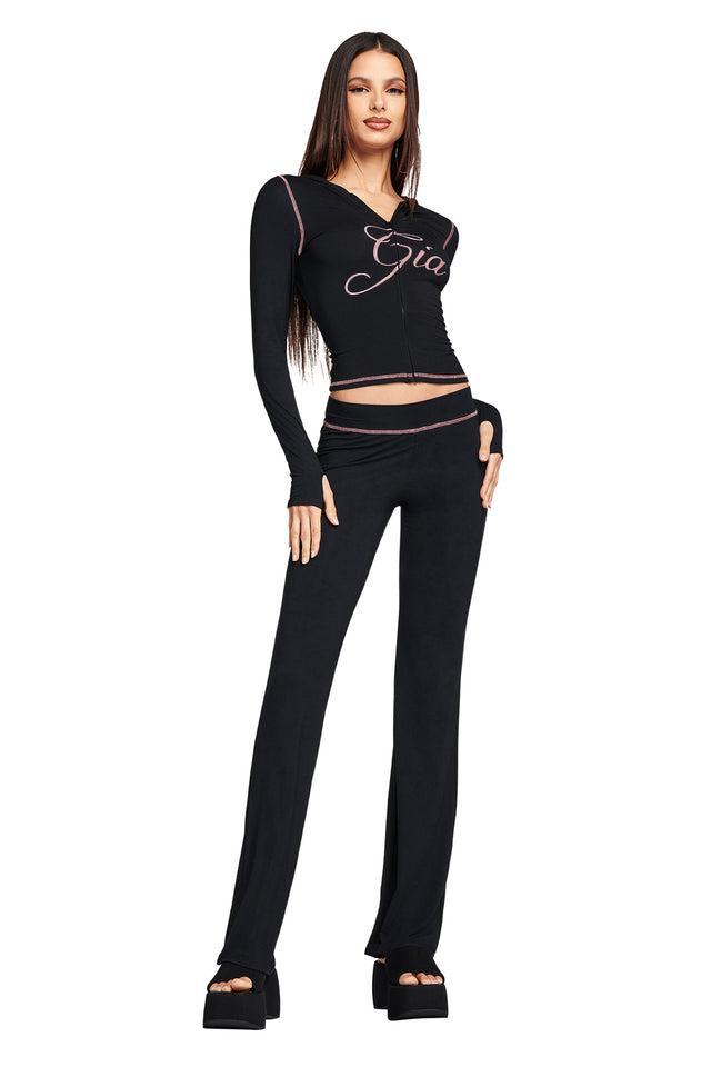 BLARE TRACKPANT - BLACK Product Image