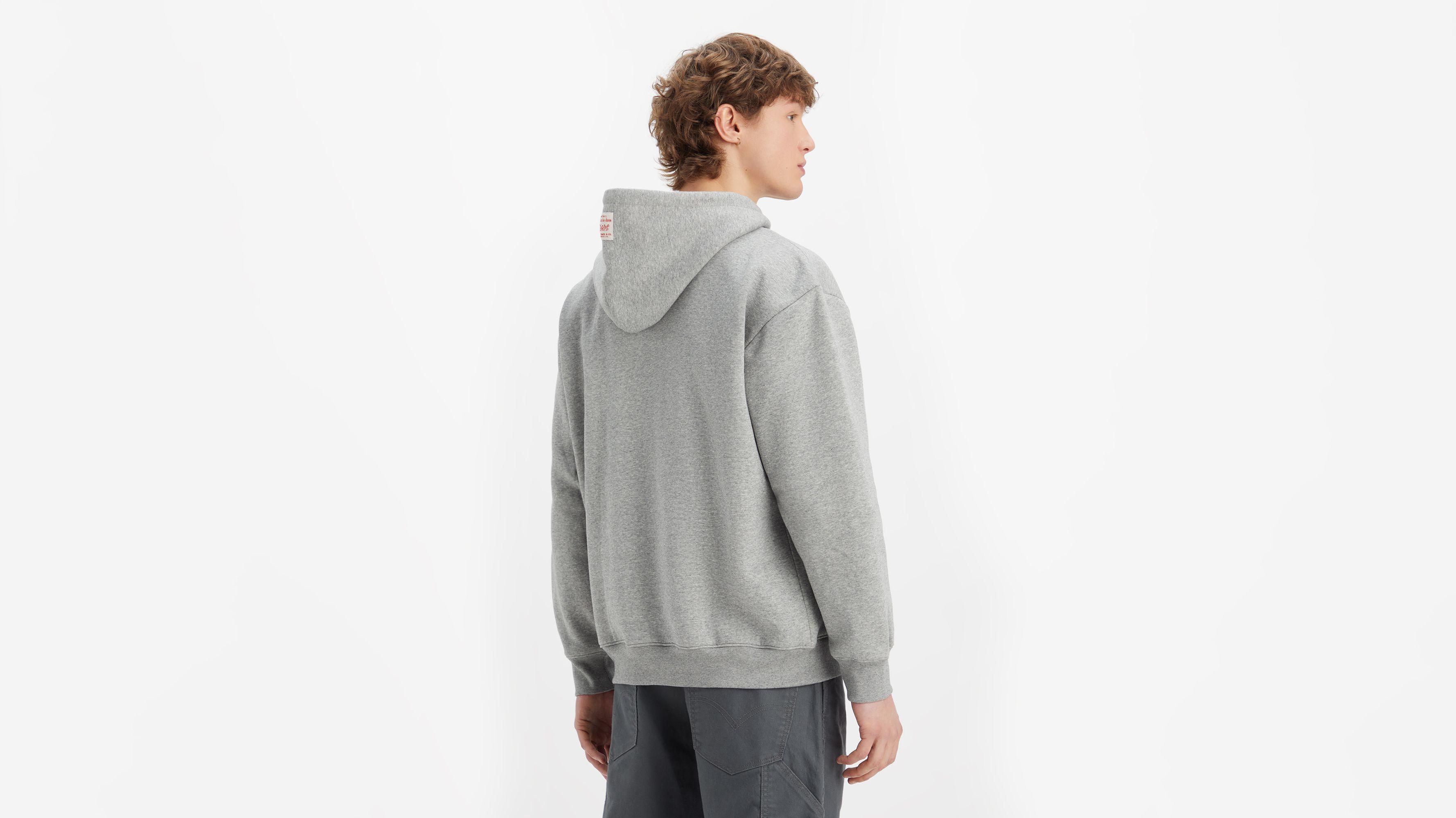 Workwear Zip-Up Hoodie Sweatshirt Product Image