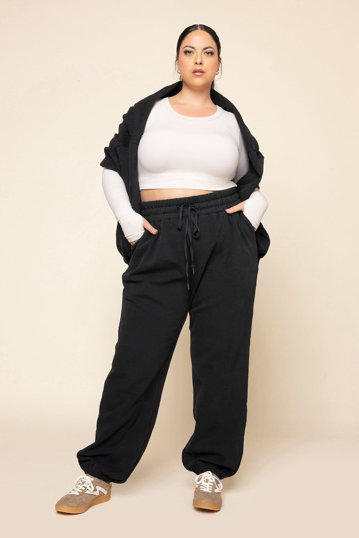 Ooey Gooey Sweatpant - Black Product Image