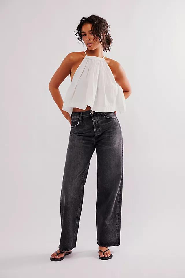 AGOLDE Low-Rise Baggy Jeans Product Image