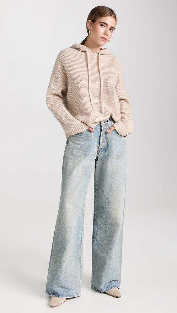 Jenni Kayne Cashmere Fisherman Hoodie | Shopbop Product Image