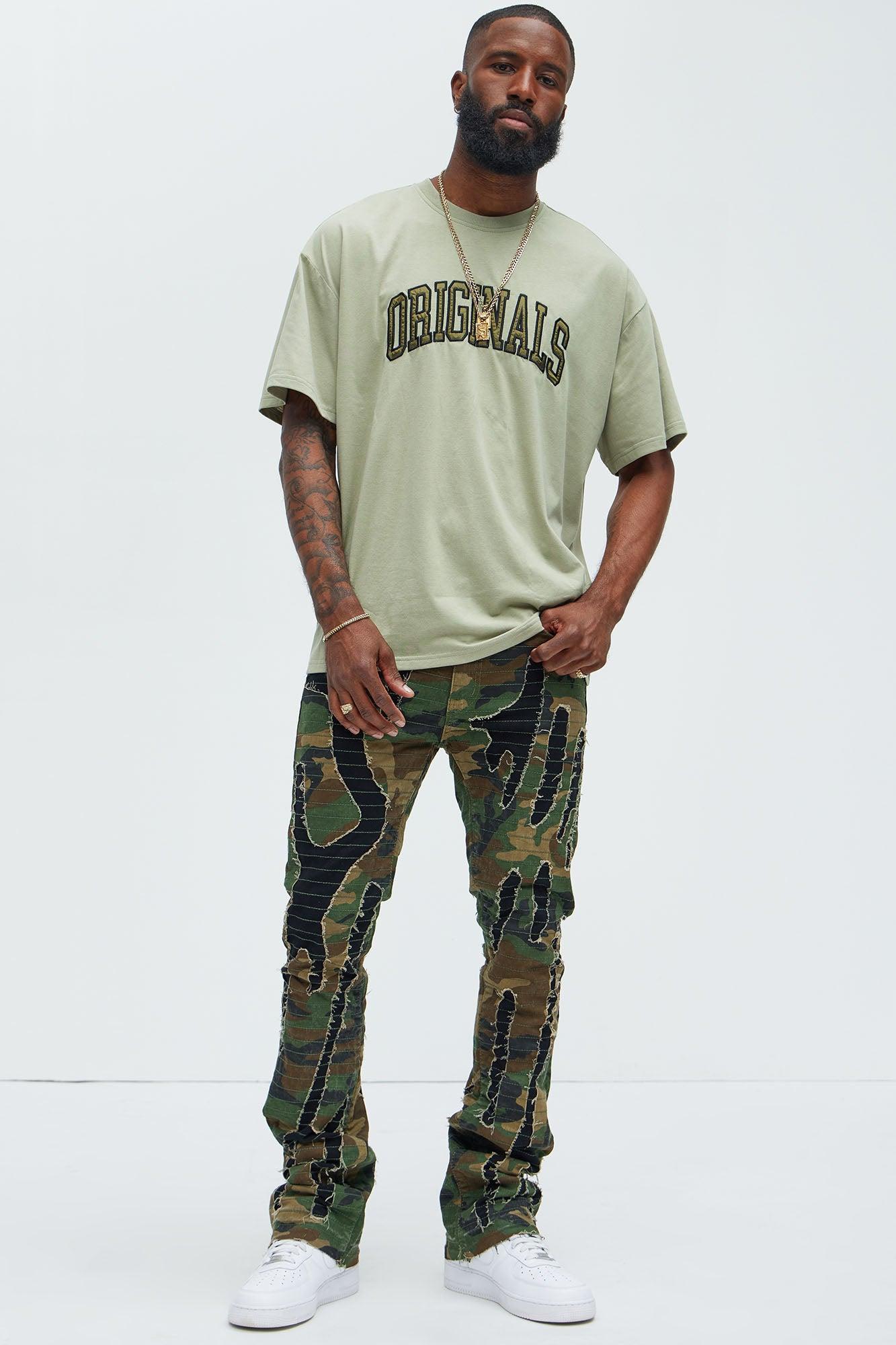 Originals Team Short Sleeve Tee - Sage Product Image