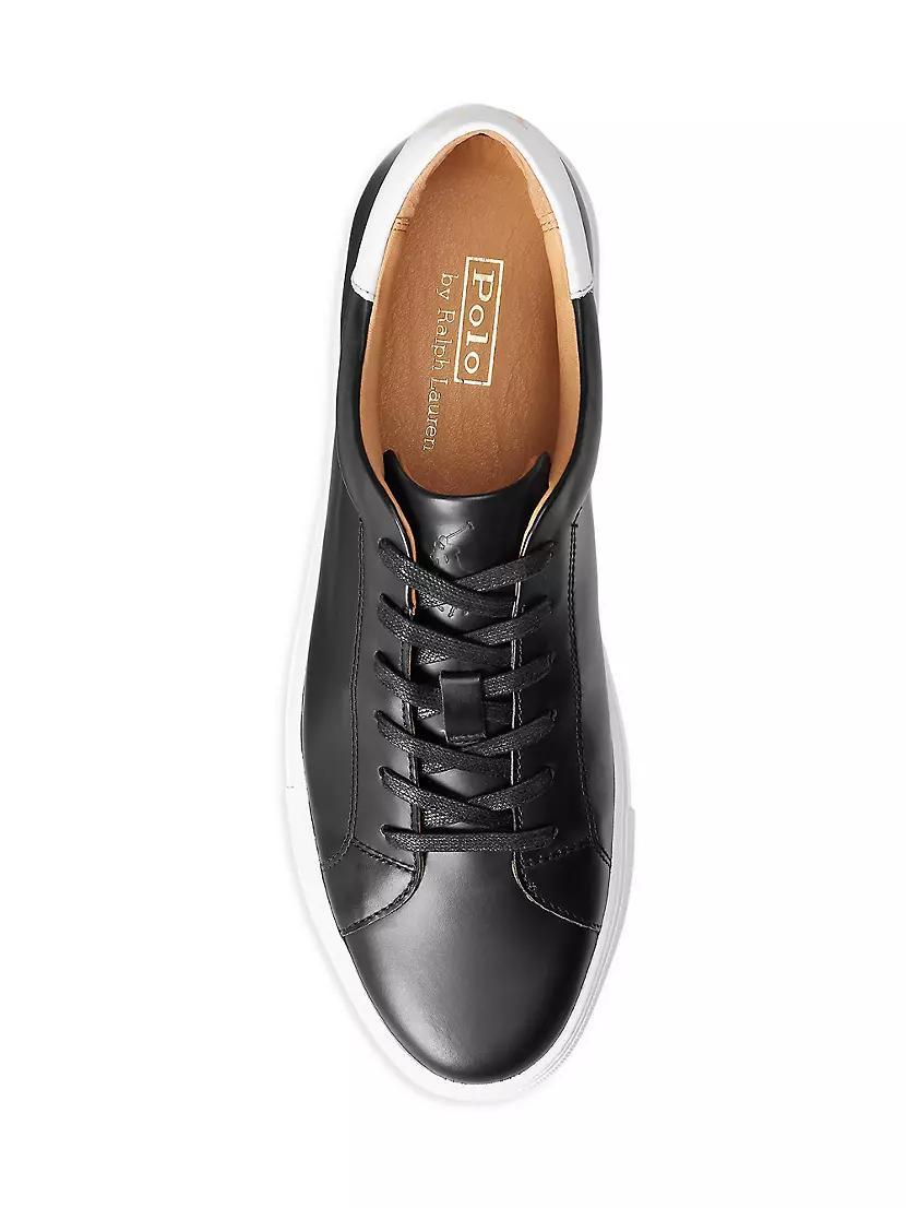 Mens Jermain II Leather Low-Top Sneakers Product Image