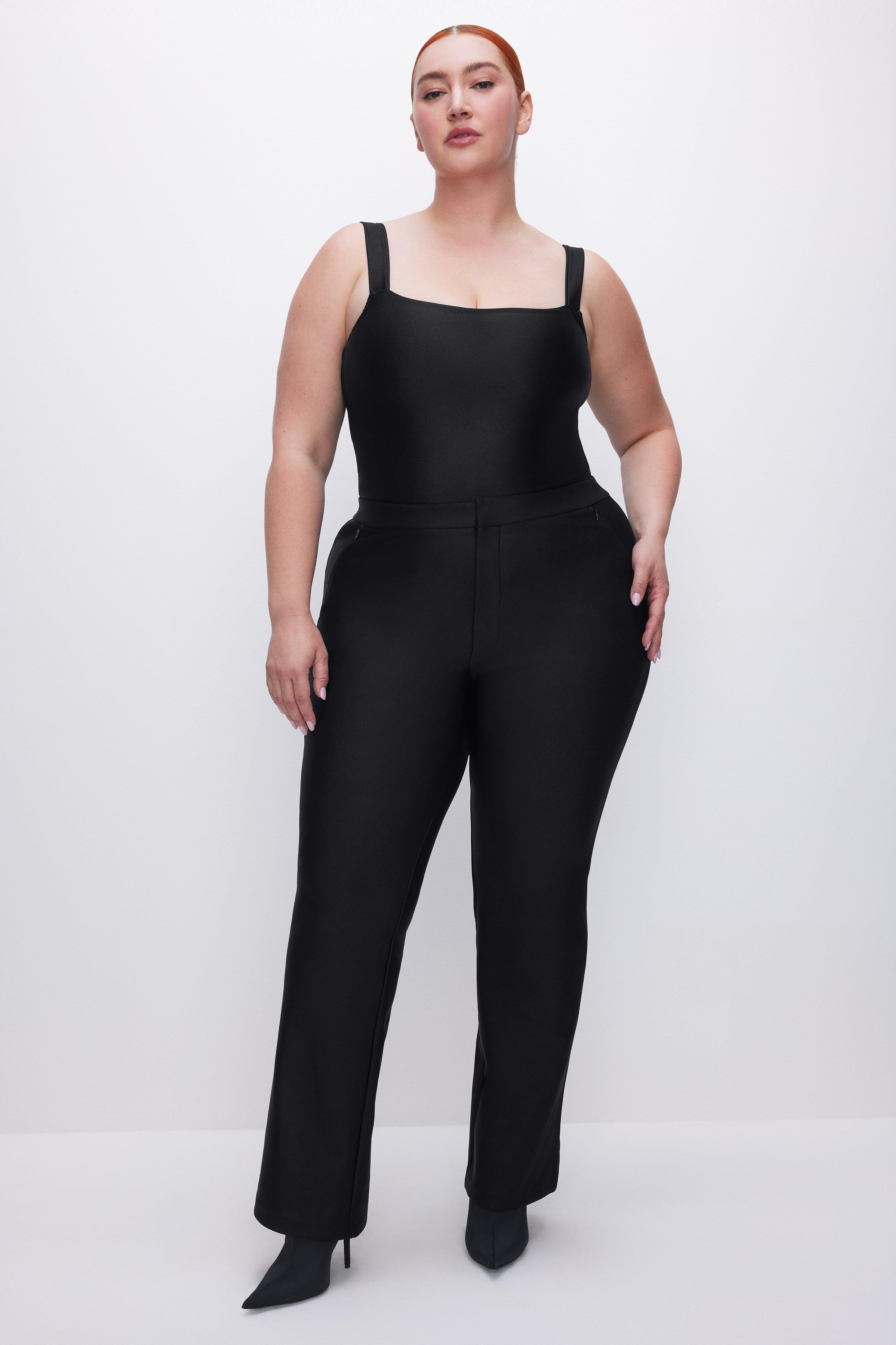 COMPRESSION SHINE BODYSUIT | BLACK001 Product Image