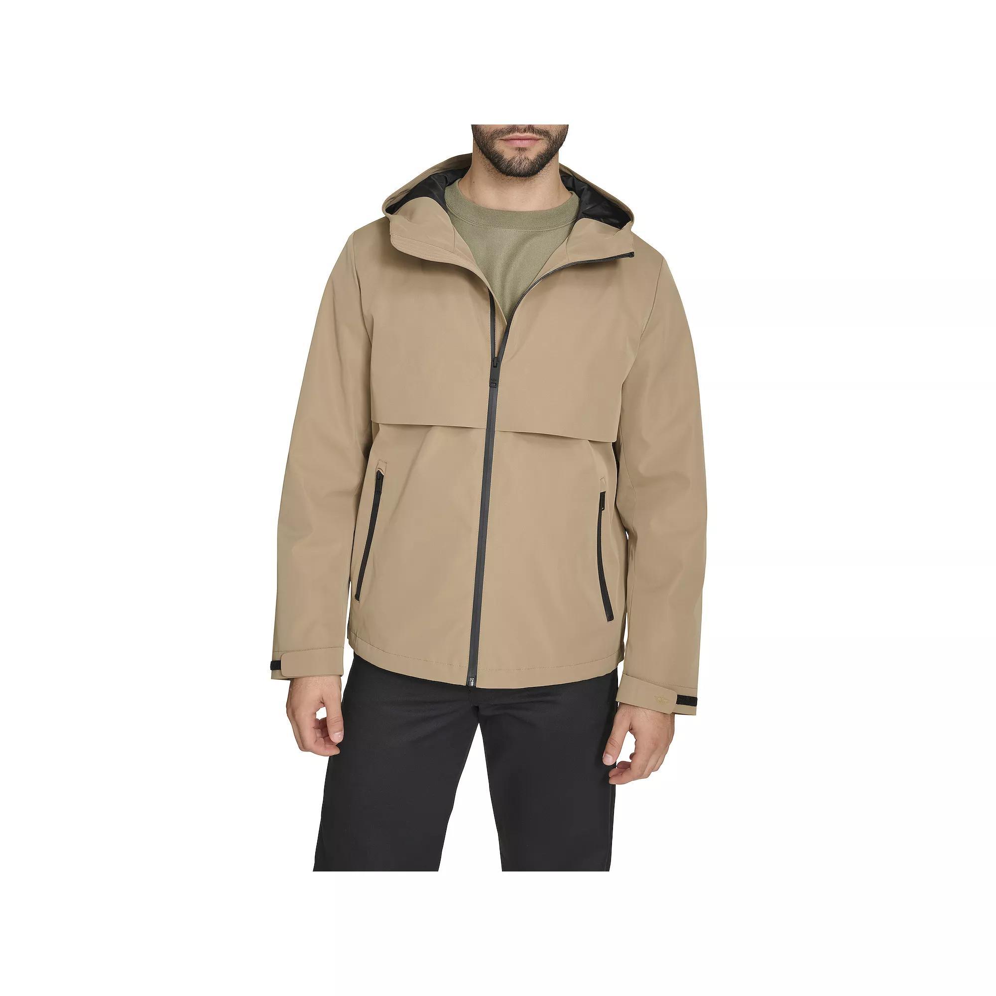 Men's Dockers® Go Series Hooded Rain Shell,  Product Image