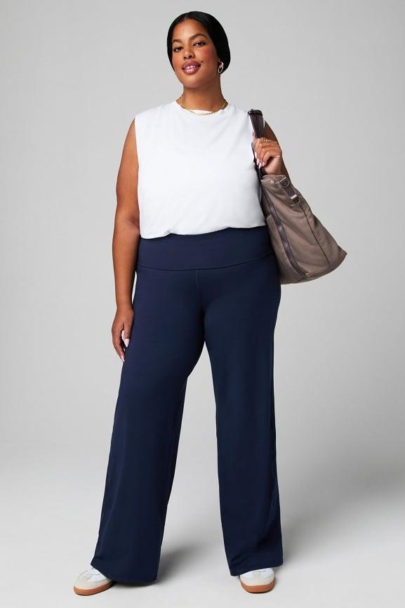 PureLuxe Foldover Pant Product Image