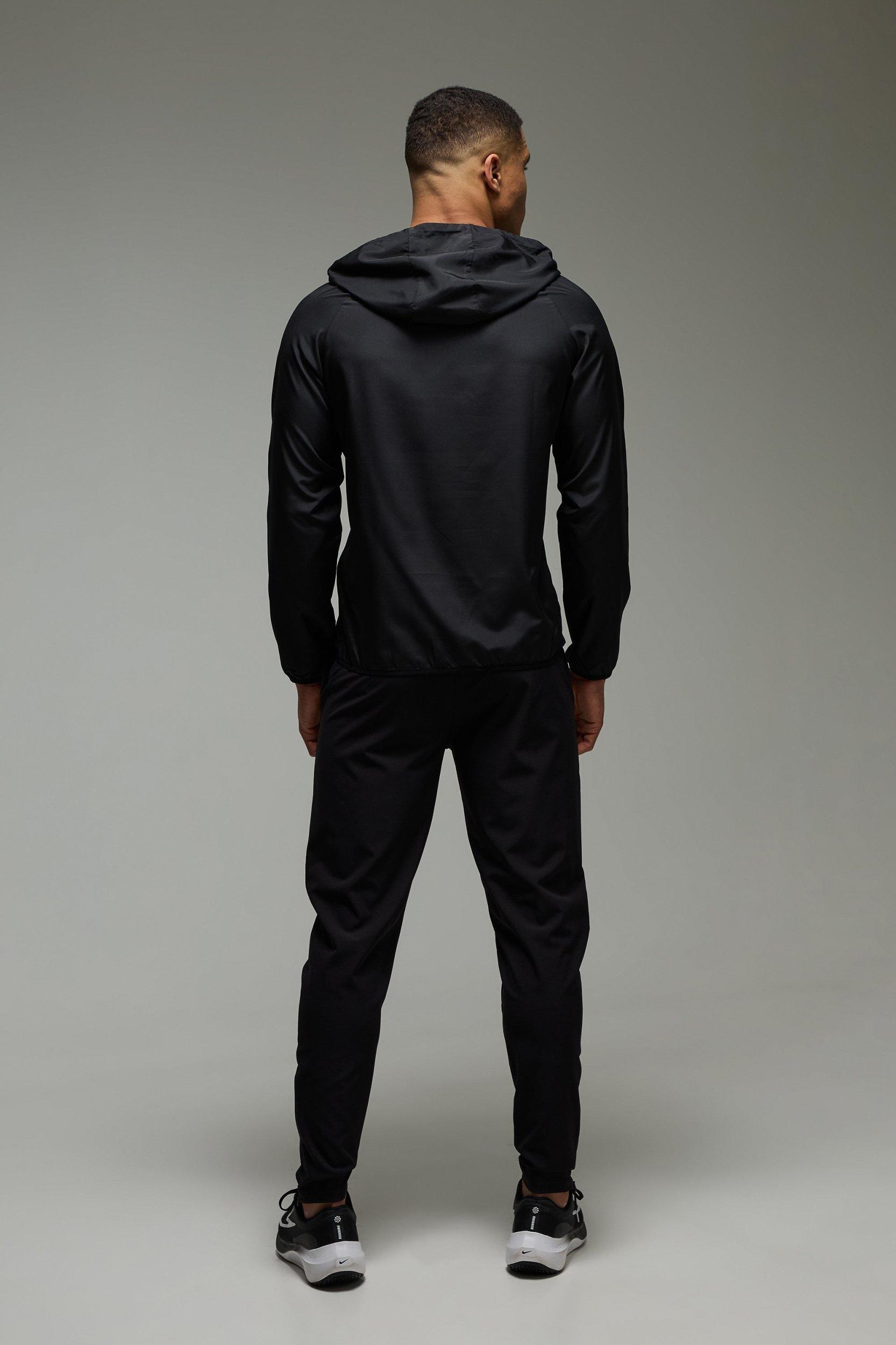 Man Active Performance Training Dept Windbreaker | boohooMAN USA Product Image