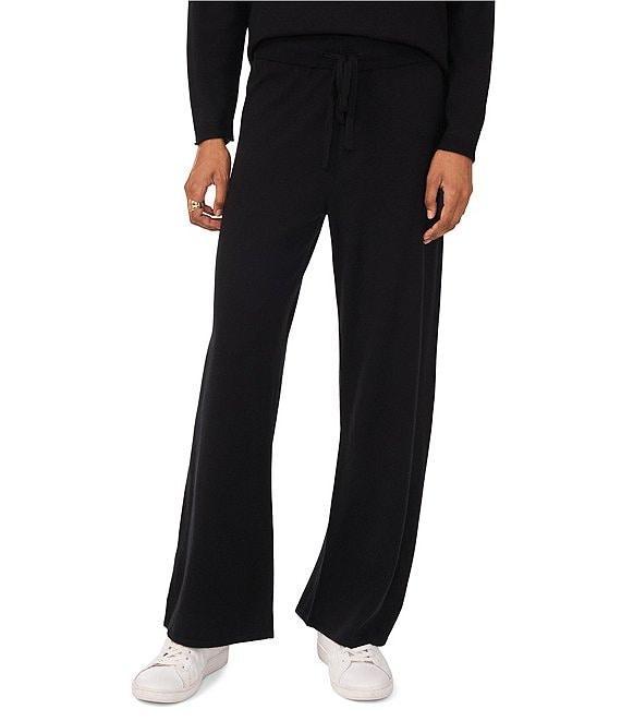 Vince Camuto Coordinating Knit Wide Leg Drawstring Pants Product Image