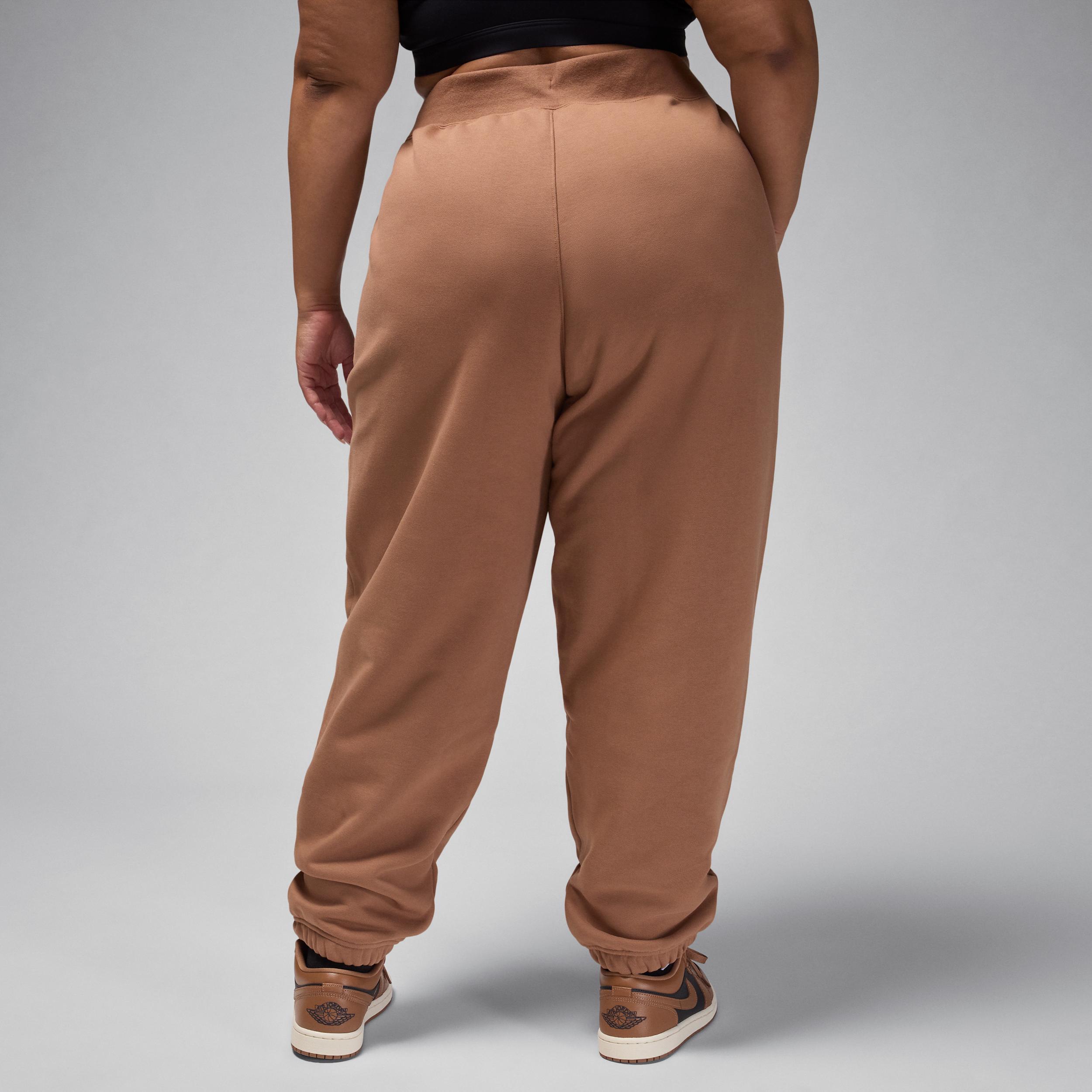 Women's Jordan Flight Fleece Pants (Plus Size) Product Image